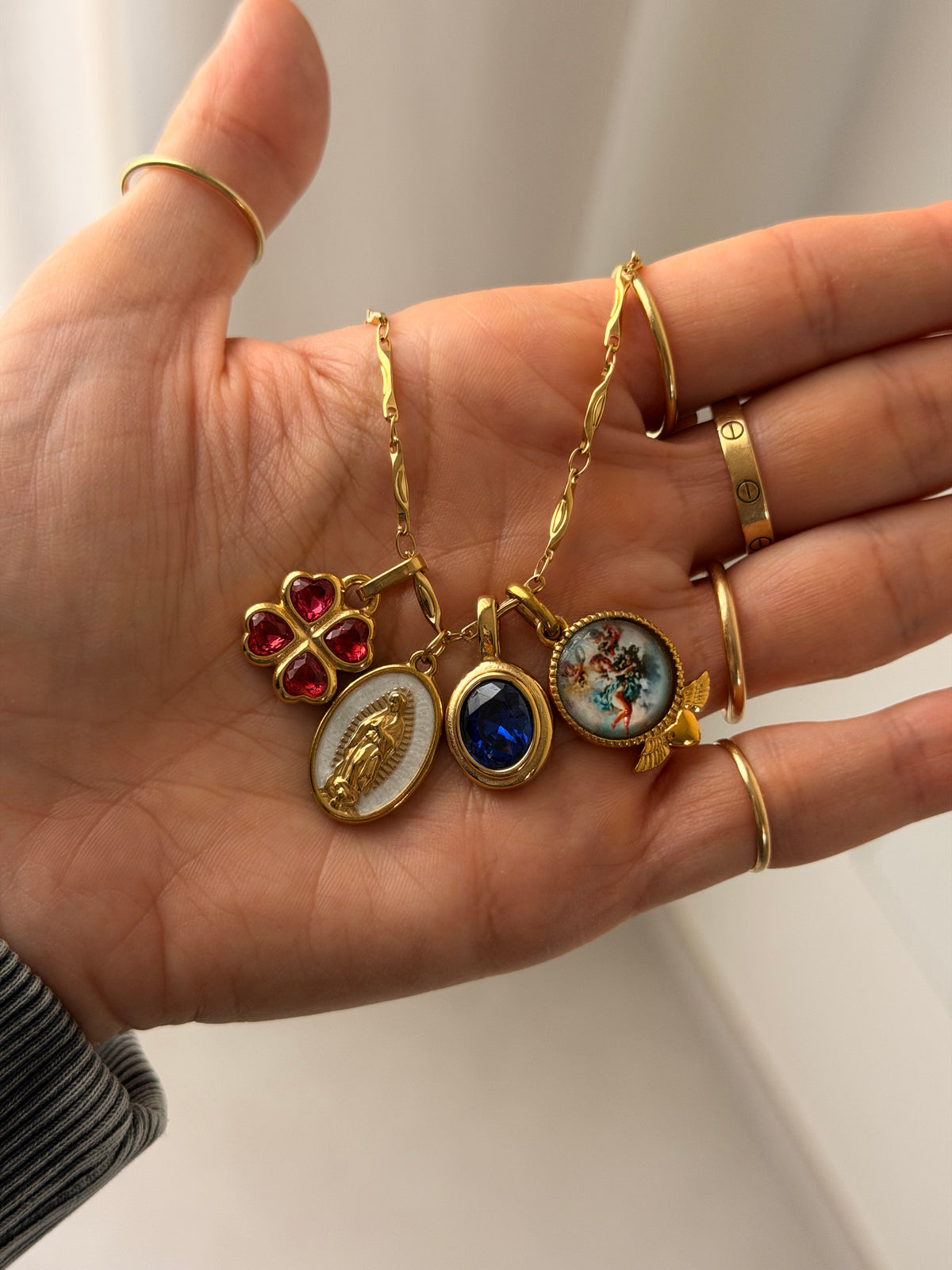 Collana LUCKY DAMELIA ★𝒮𝓉𝓎𝓁𝒾𝓏ℯ 𝓈𝓉𝓊𝒹𝒾ℴ