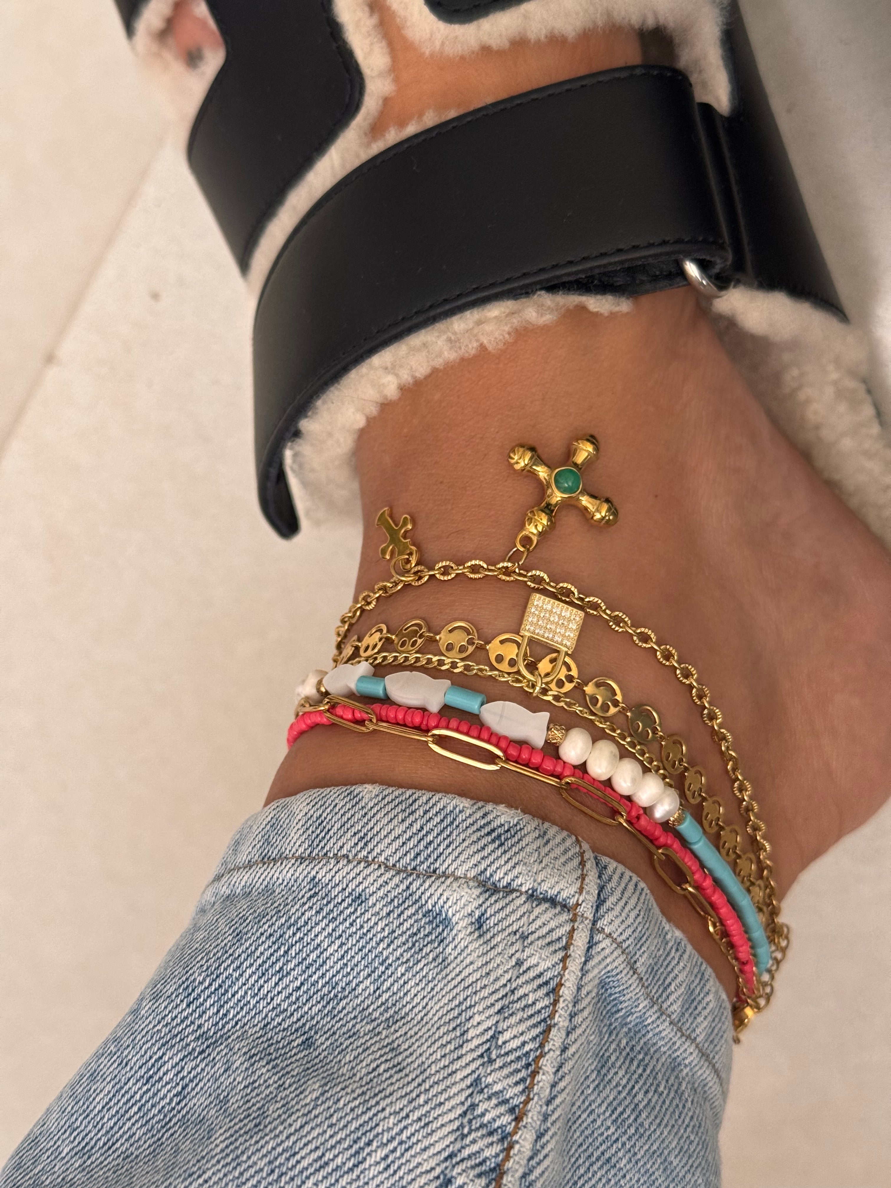 Cavigliera CROCE BAROCCA