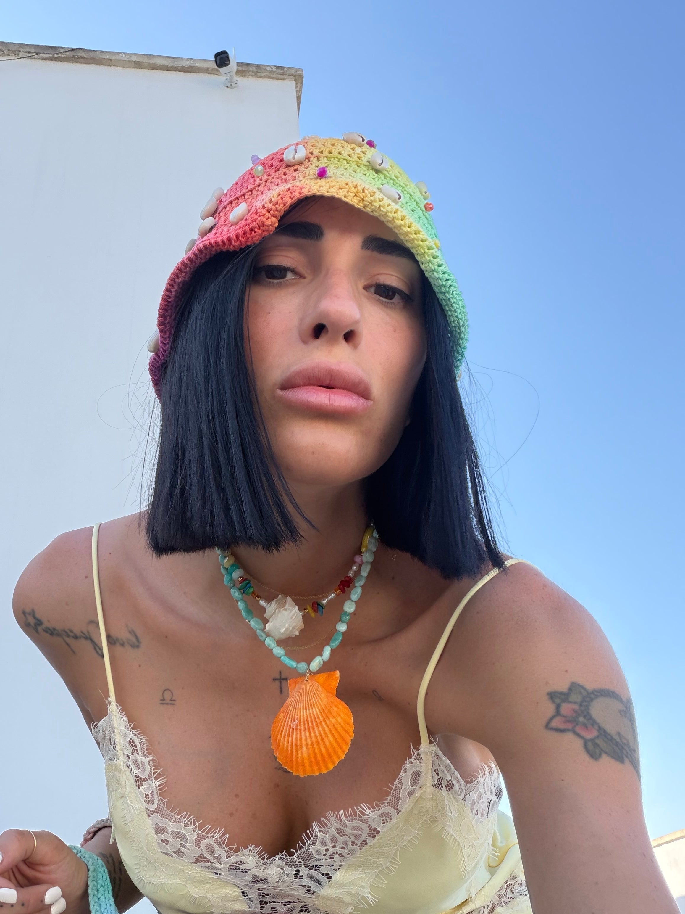 Collana SUNSET SHELL ★𝒮𝓉𝓎𝓁𝒾𝓏ℯ 𝓈𝓉𝓊𝒹𝒾ℴ