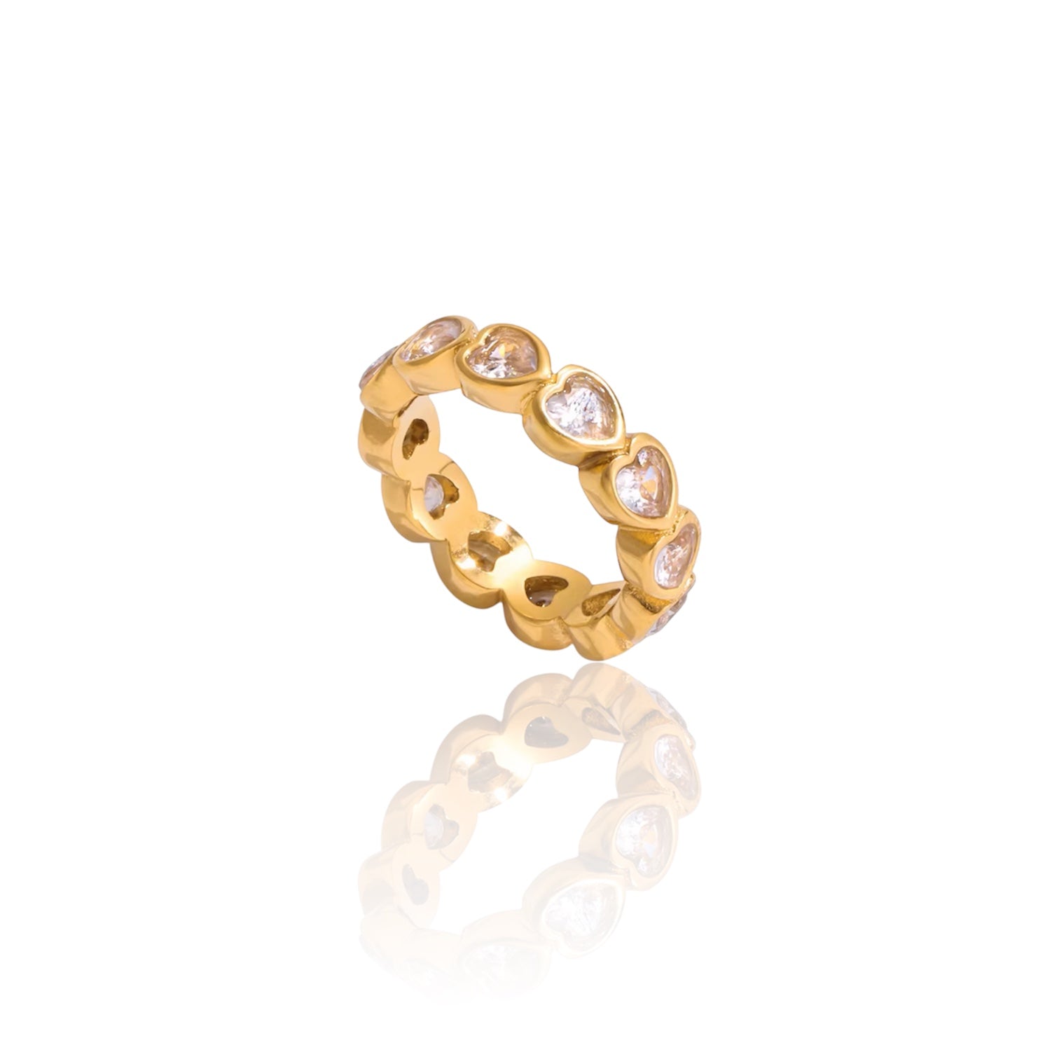 Anello SWEETHEART GLOW PINK