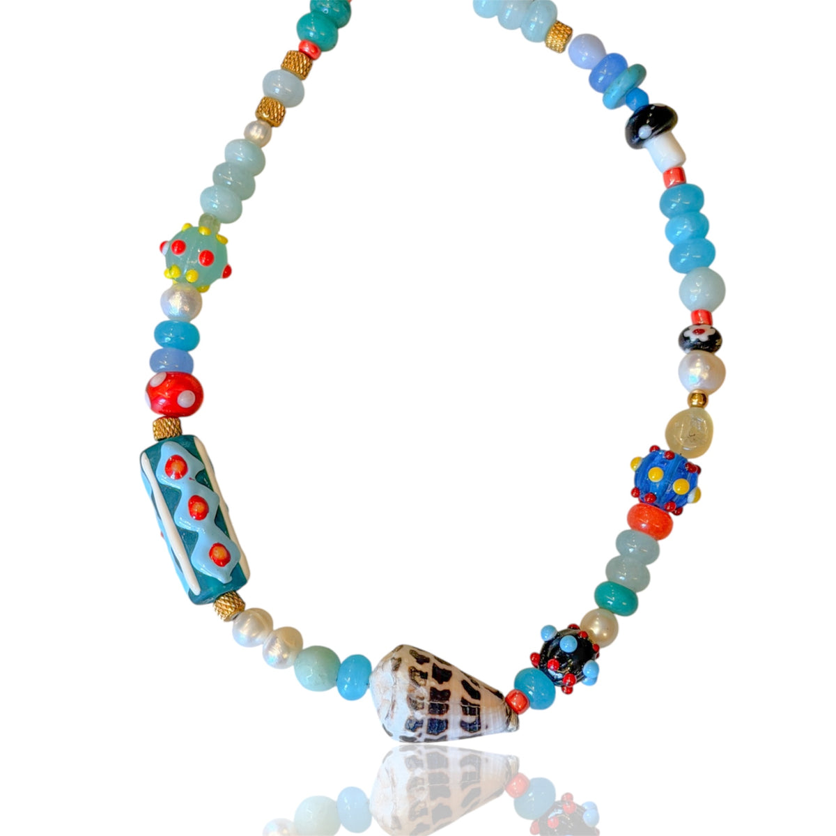 Collana ANIMALIER SHELL ★𝒮𝓉𝓎𝓁𝒾𝓏ℯ 𝓈𝓉𝓊𝒹𝒾ℴ