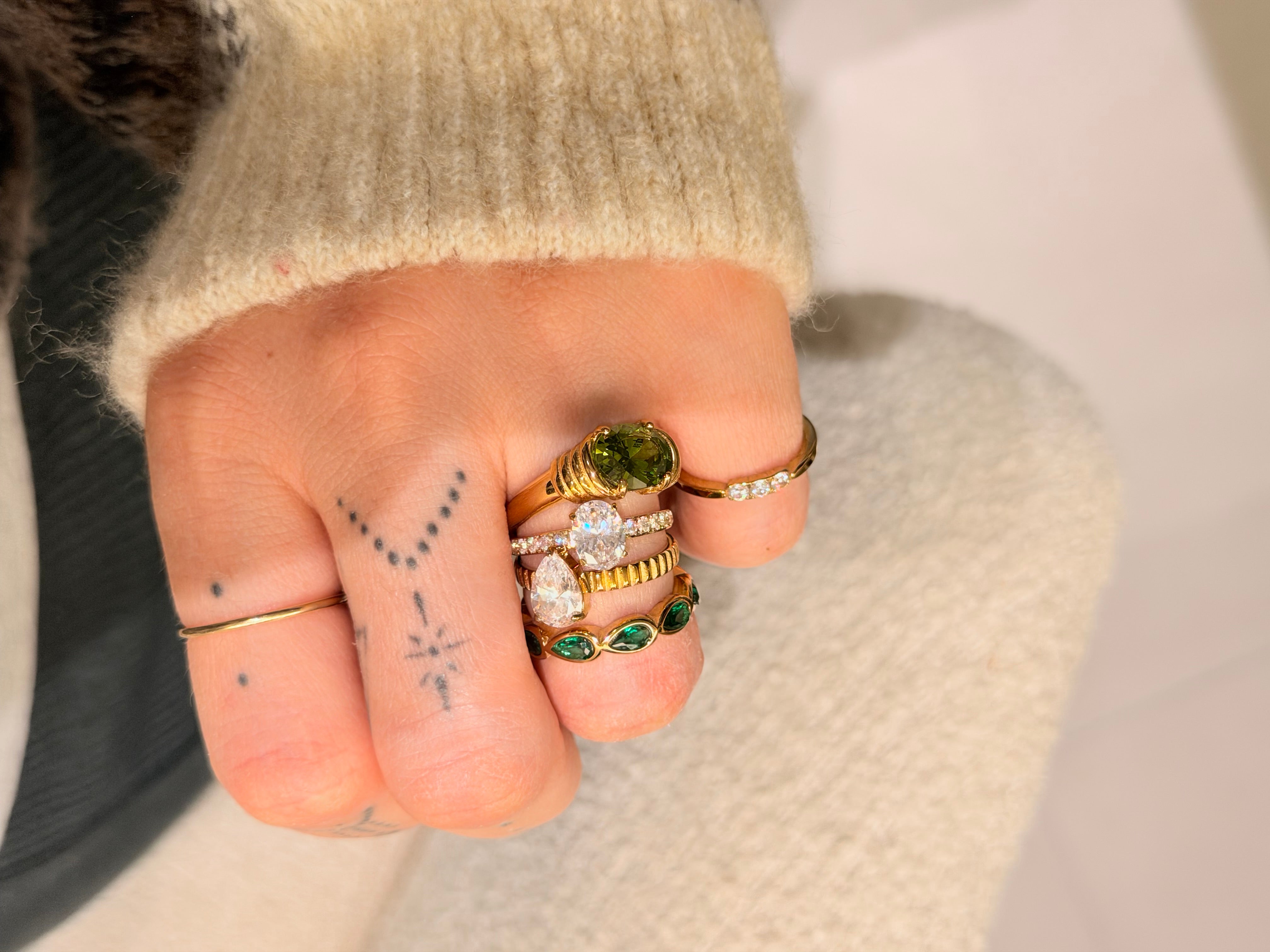 Anello GREEN IMPERIAL