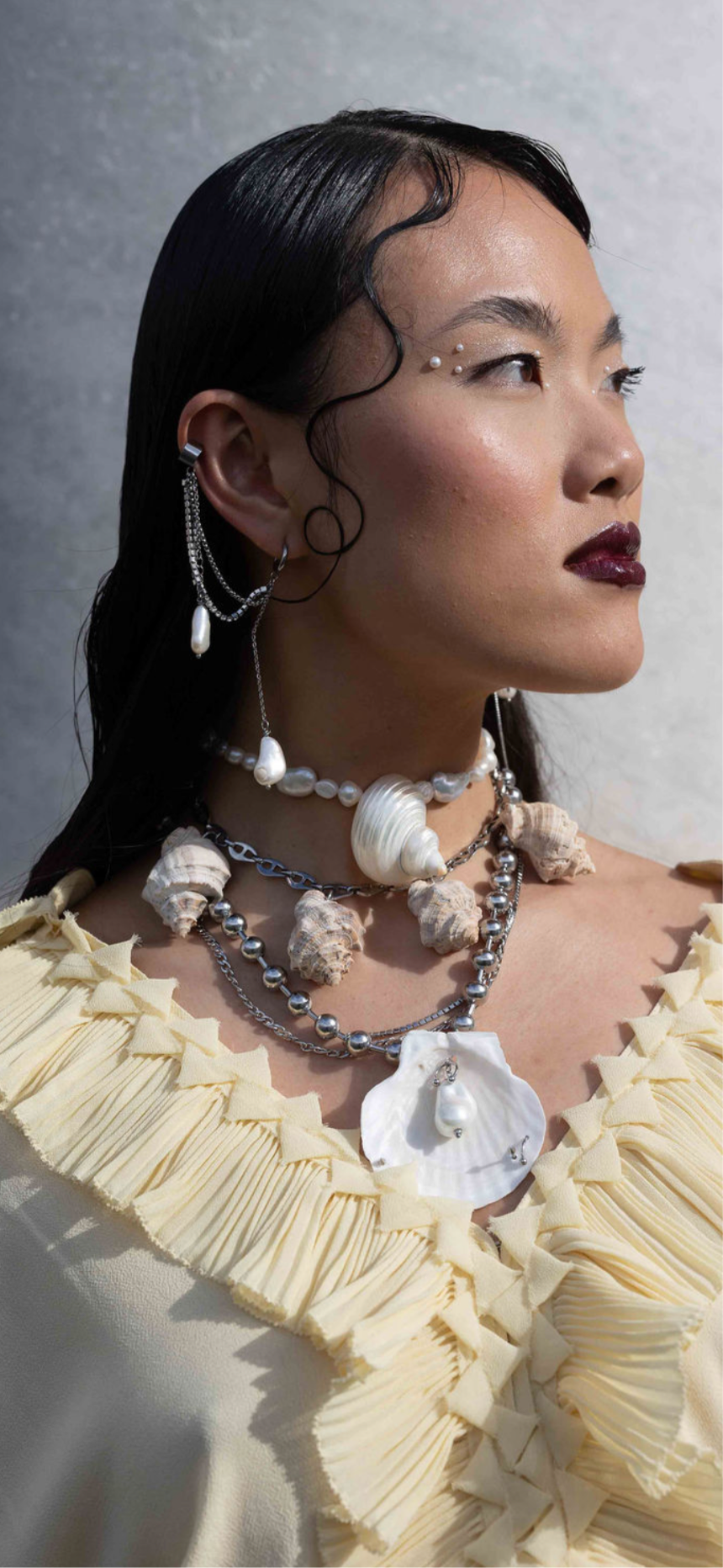 Orecchino PEARL RIOT