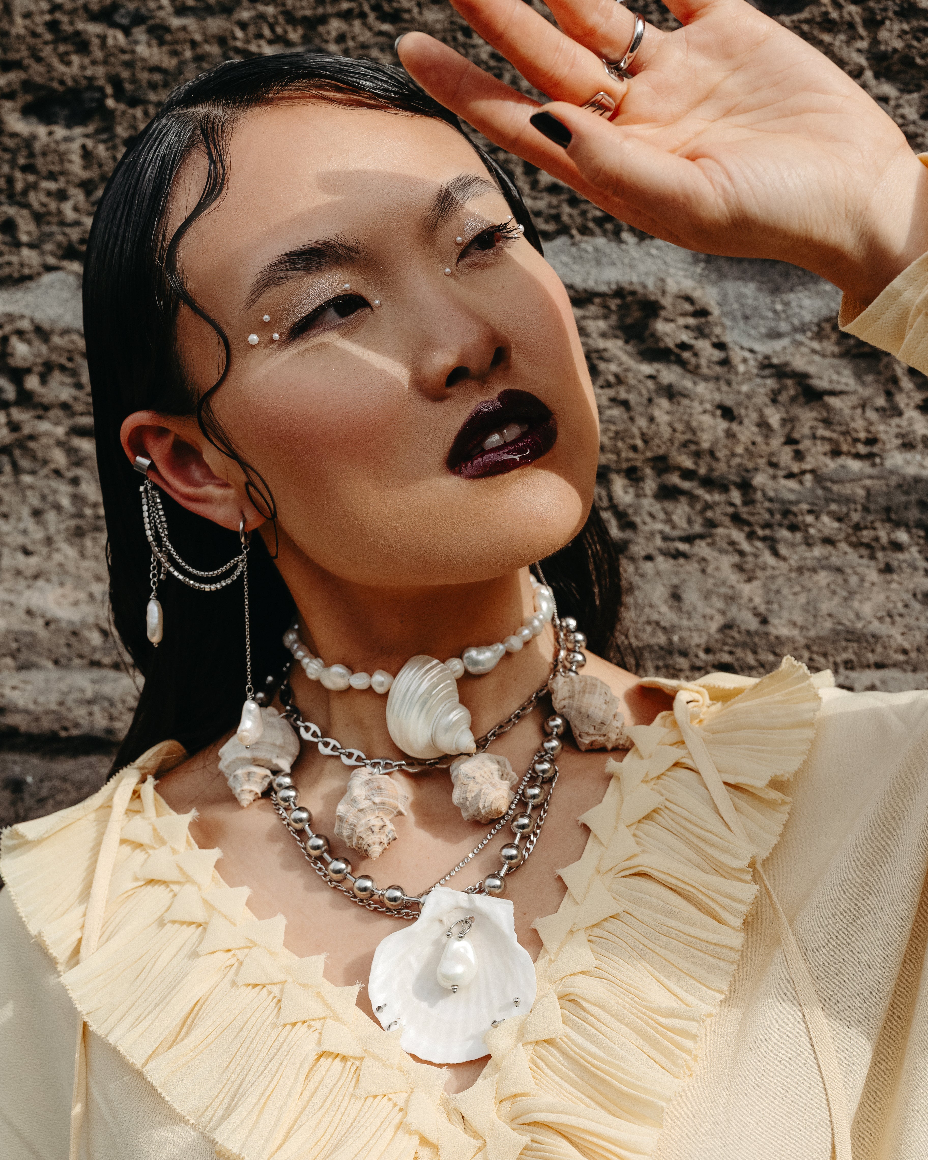 Orecchino PEARL RIOT