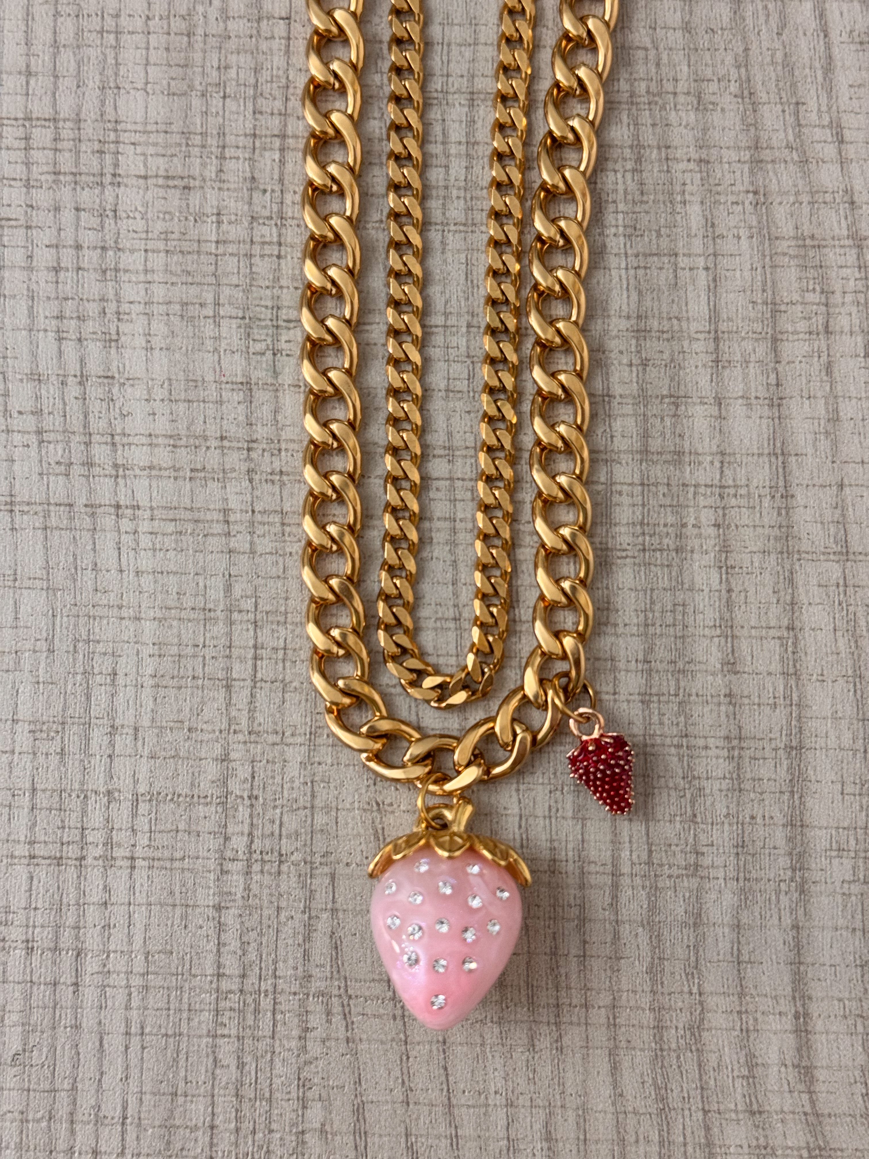 Collana PINK STRAWBERRY