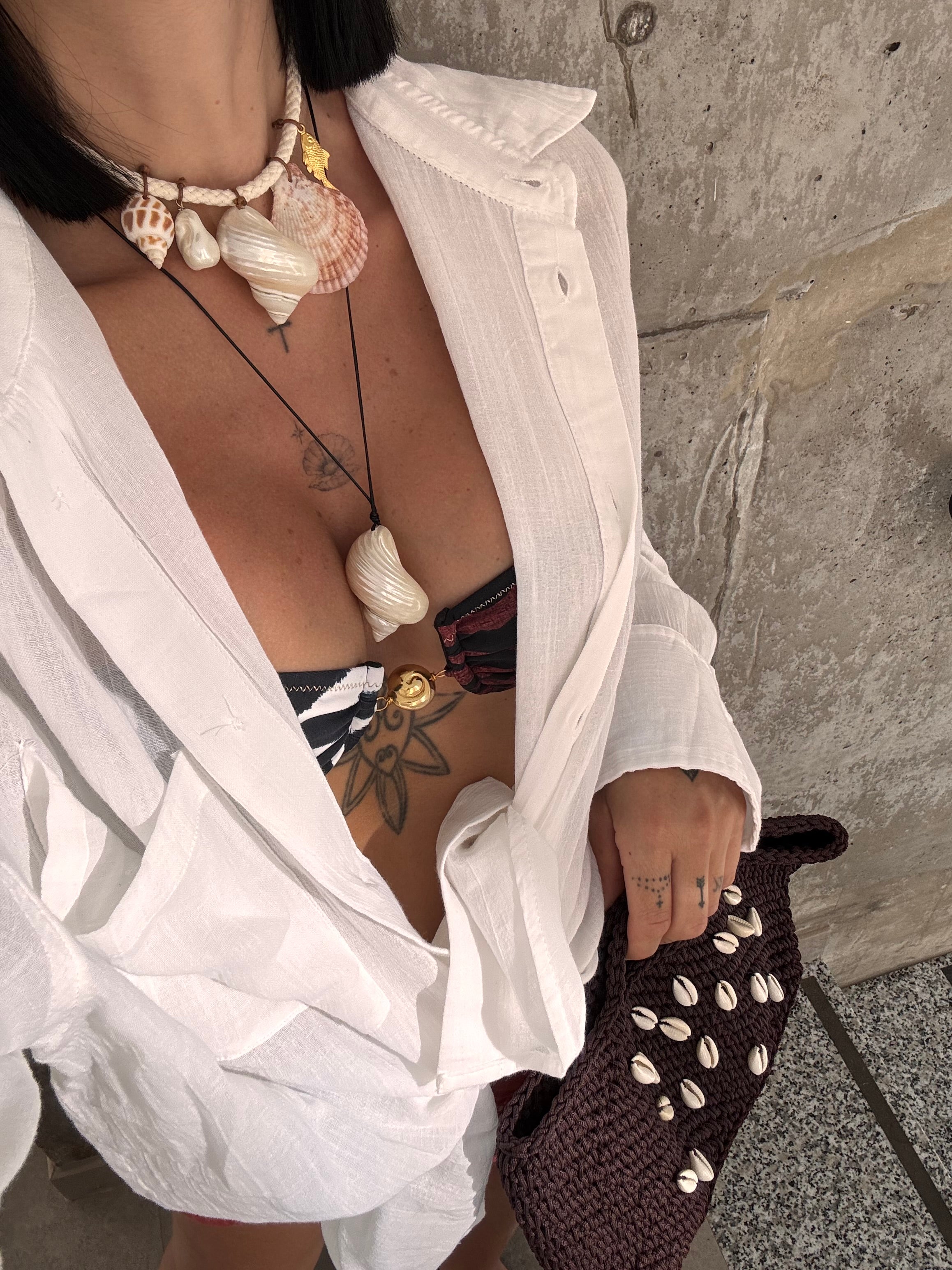 Collana MÁLAGA Shell