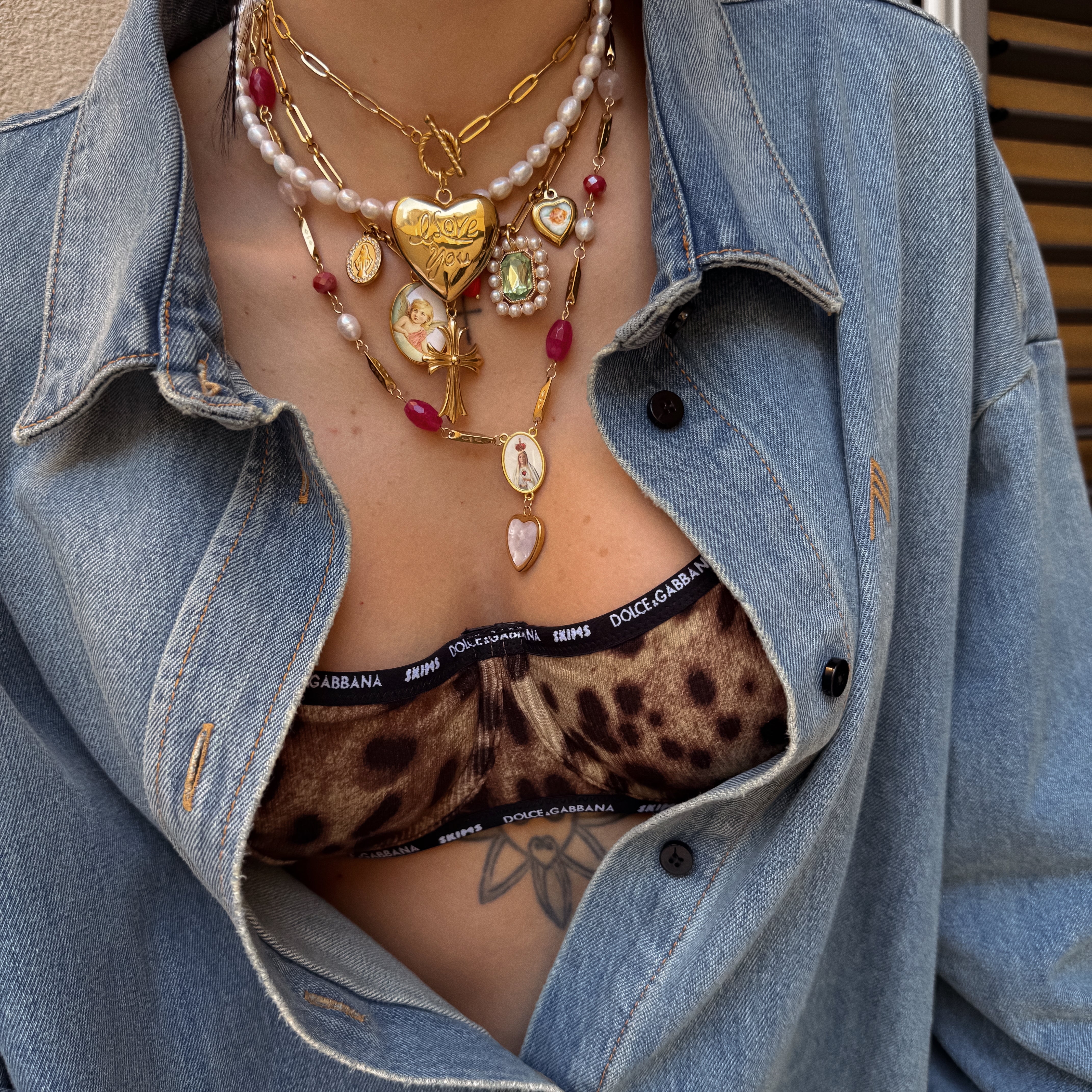 Collana COLLIER PERLE D’ACQUA DOLCE - small