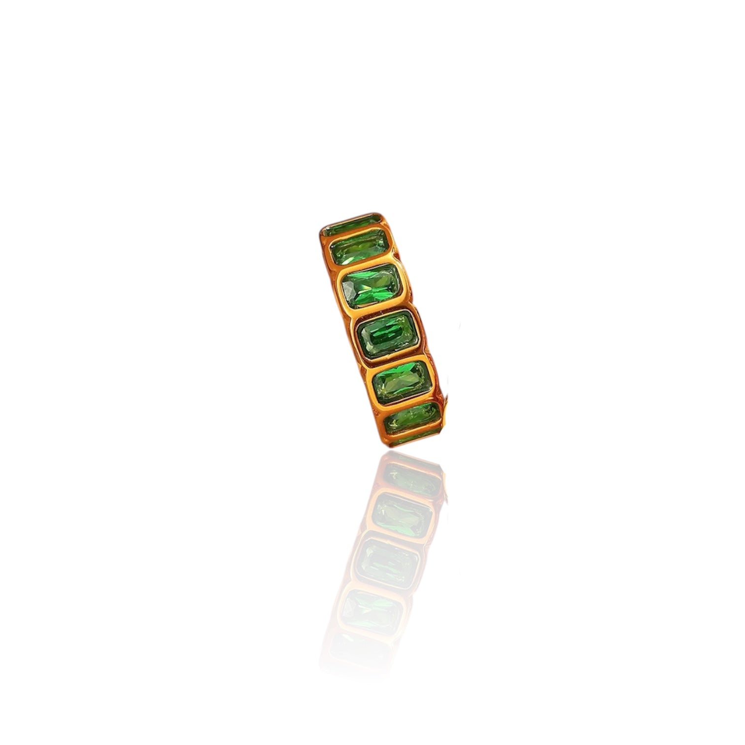 Anello EMERALD FRAME