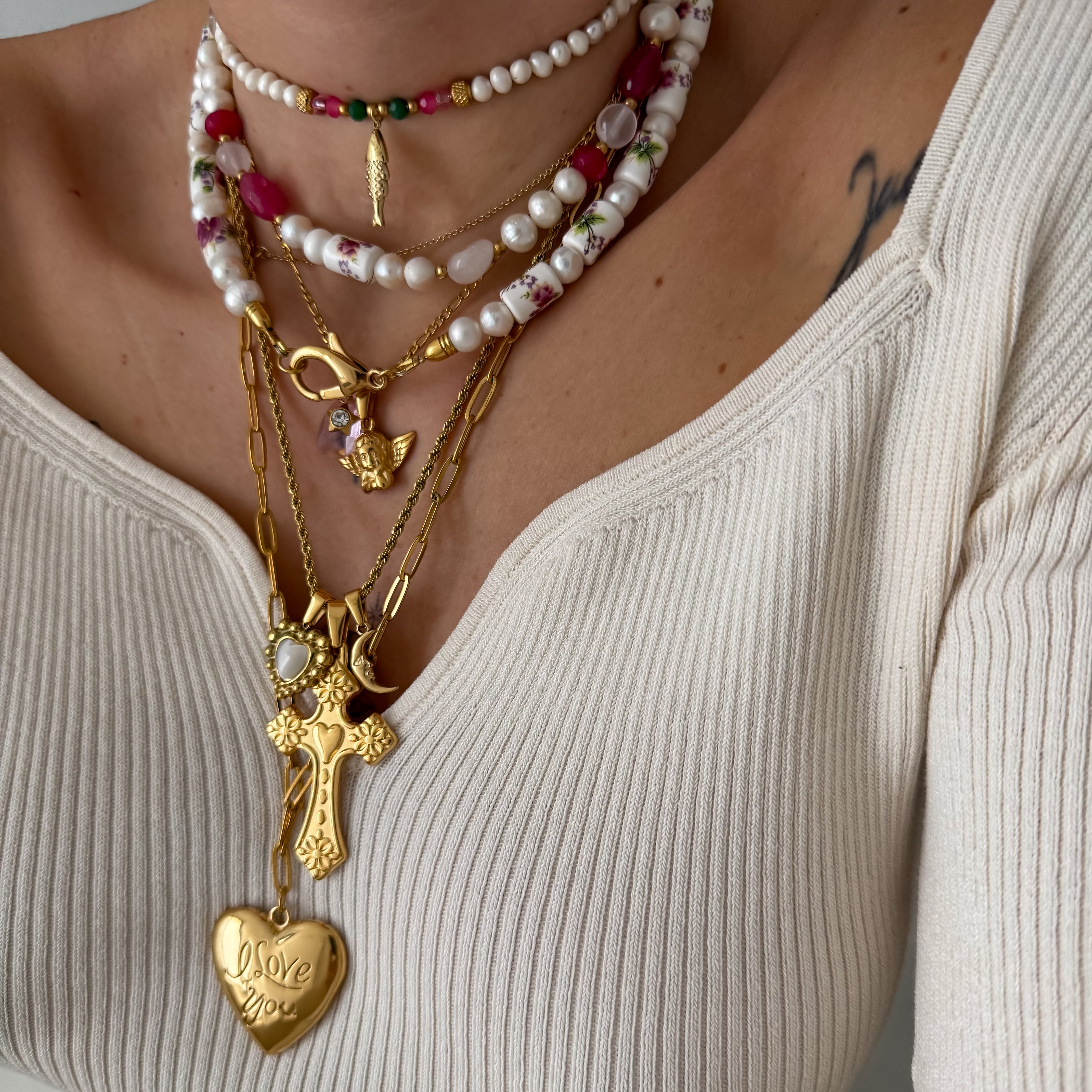 Ciondolo MOON vintage