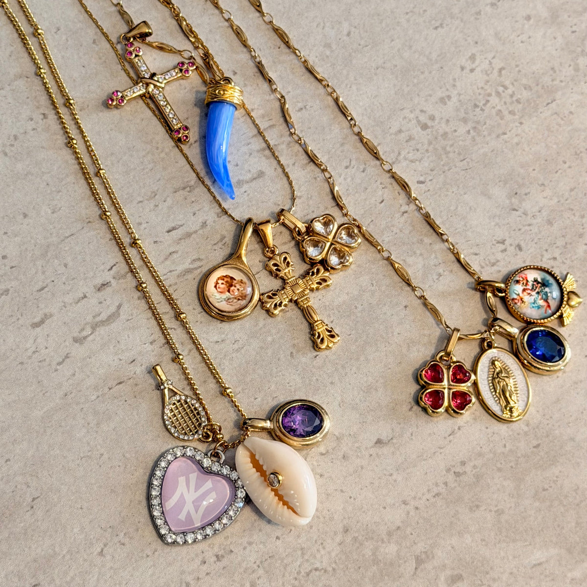 Collana NY MATCH ★𝒮𝓉𝓎𝓁𝒾𝓏ℯ 𝓈𝓉𝓊𝒹𝒾ℴ