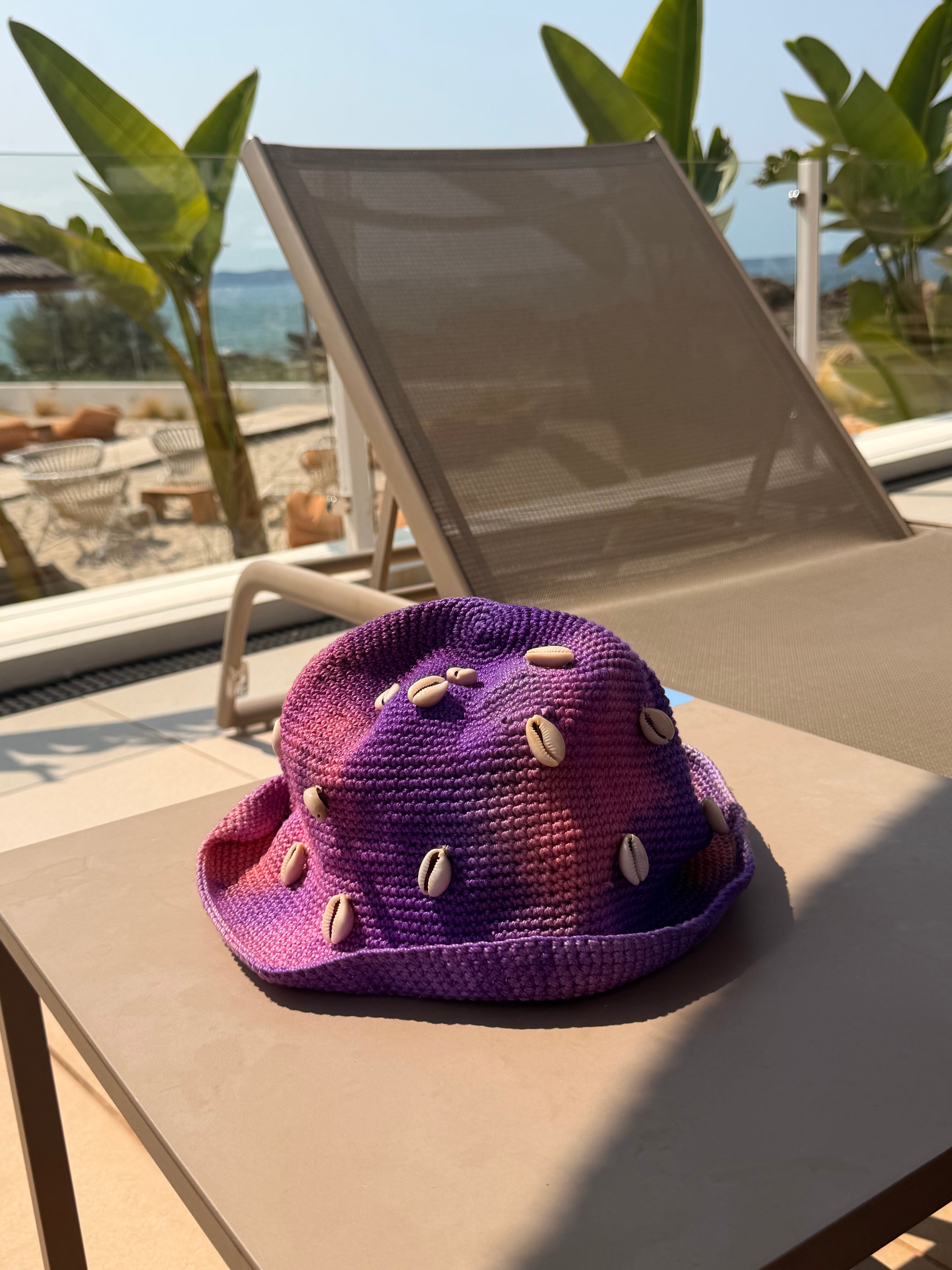 Cappello AMETHYST TIDE ★ 𝒮𝓉𝓎𝓁𝒾𝓏ℯ 𝓈𝓉𝓊𝒹𝒾ℴ