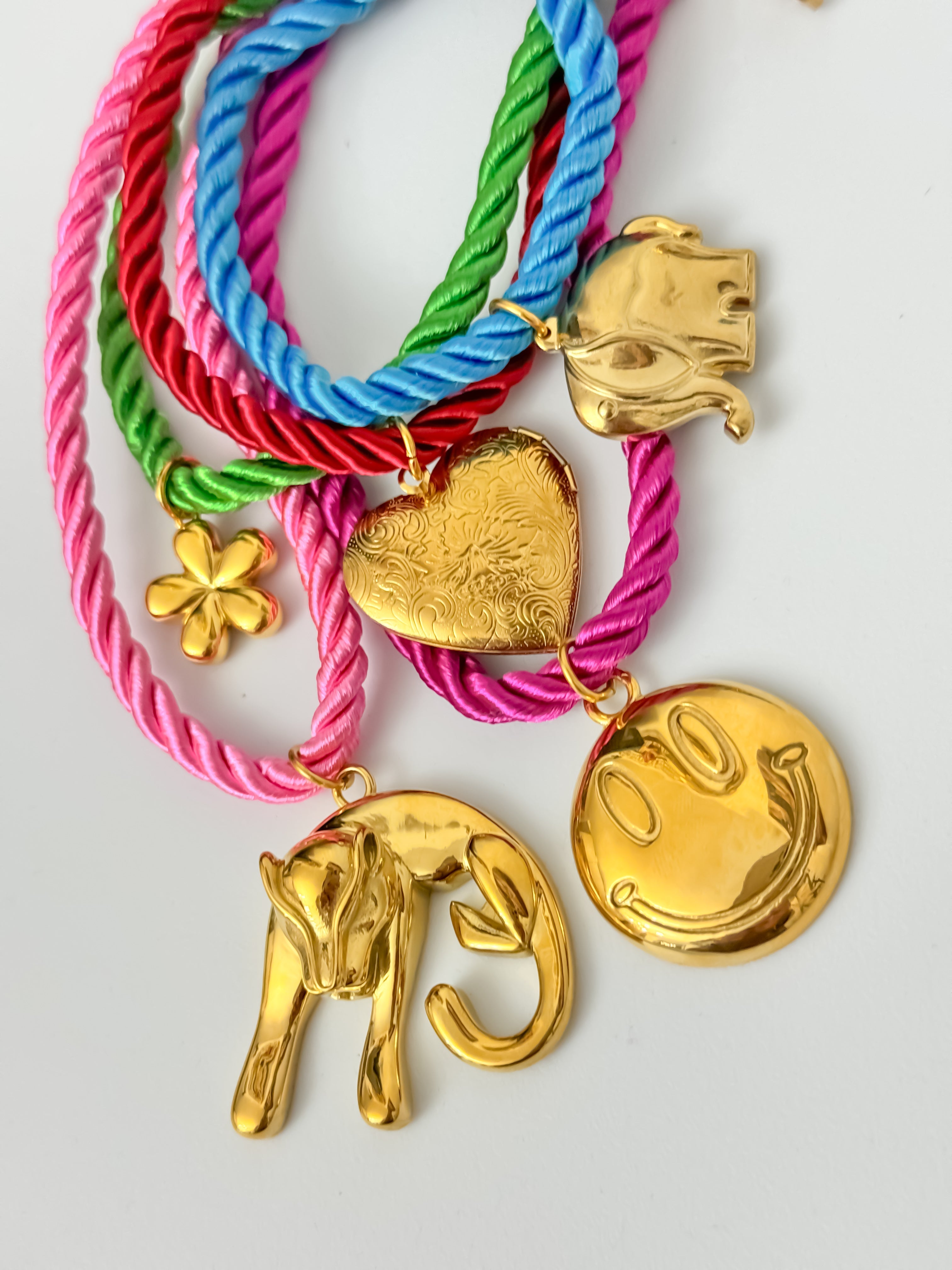 Collana CORDONCINO PANTERA