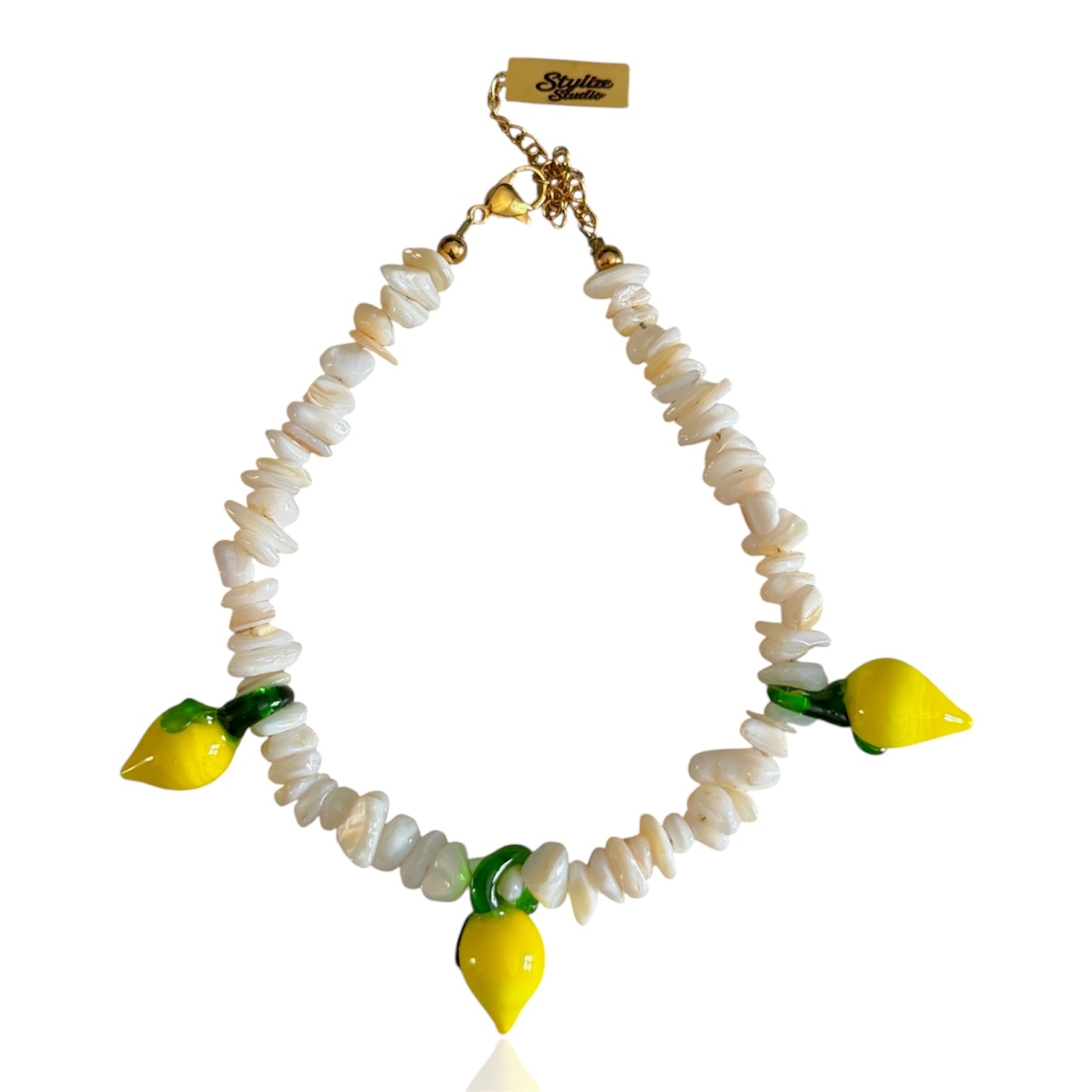 Cavigliera LEMON TIDE ★ 𝒮𝓉𝓎𝓁𝒾𝓏ℯ 𝓈𝓉𝓊𝒹𝒾ℴ