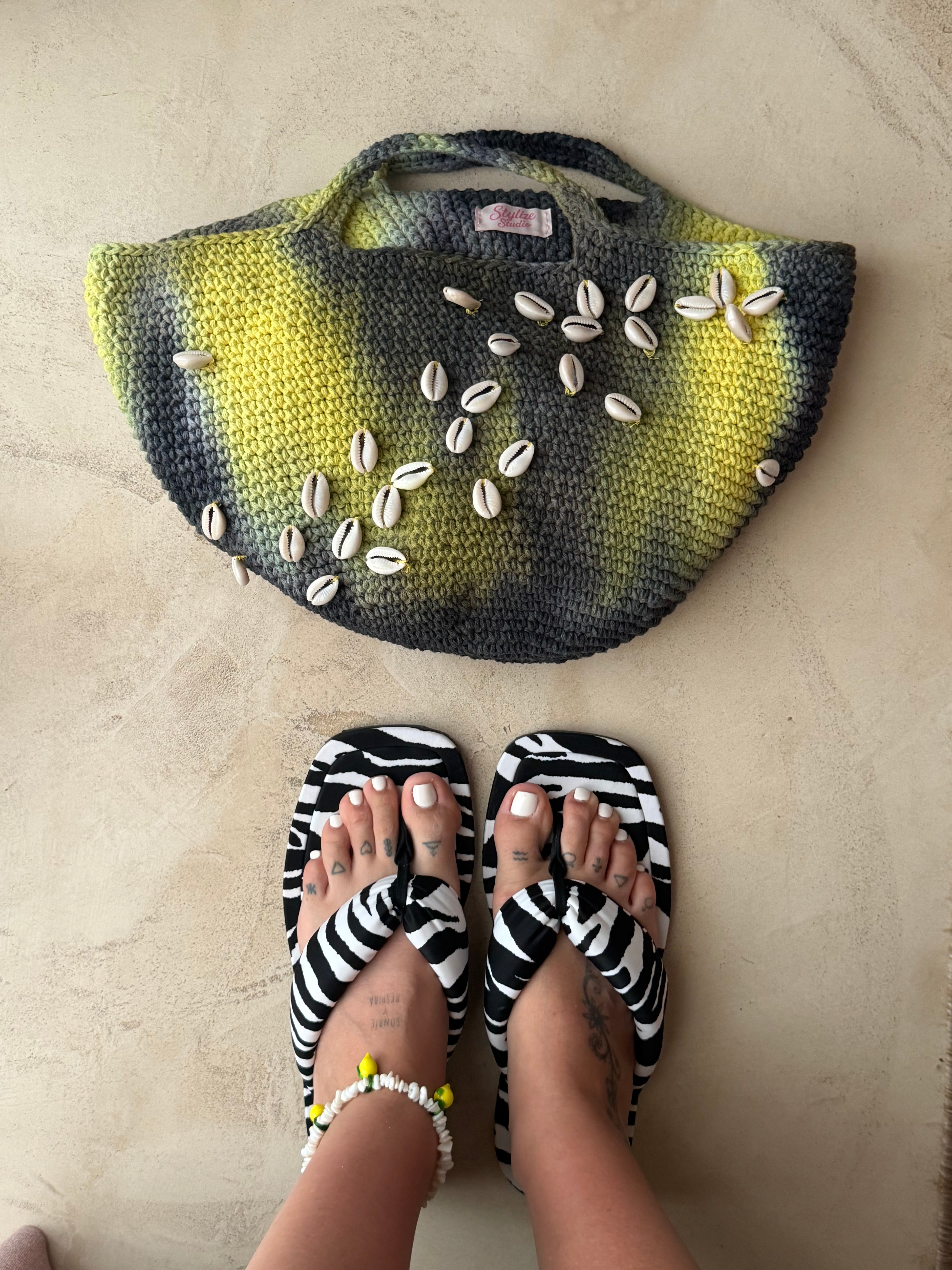 Cavigliera LEMON TIDE ★ 𝒮𝓉𝓎𝓁𝒾𝓏ℯ 𝓈𝓉𝓊𝒹𝒾ℴ
