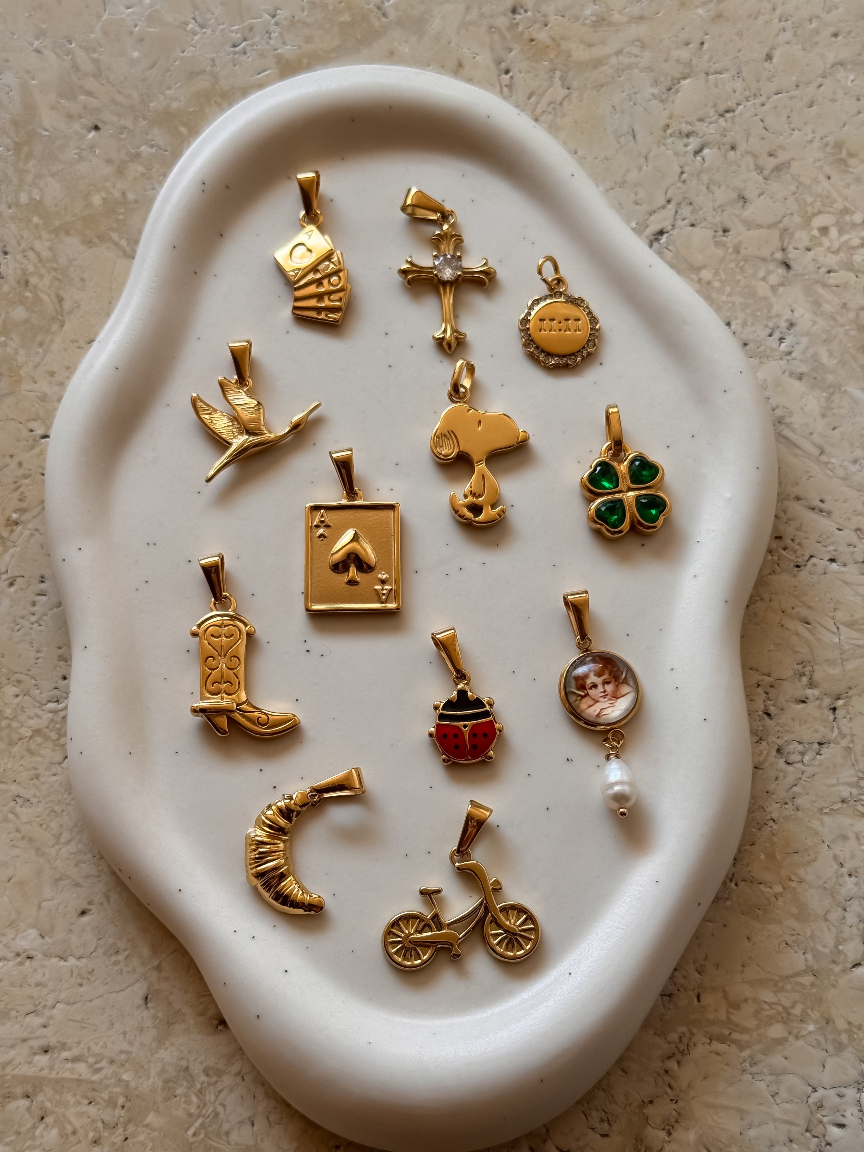 Ciondolo BICI VINTAGE