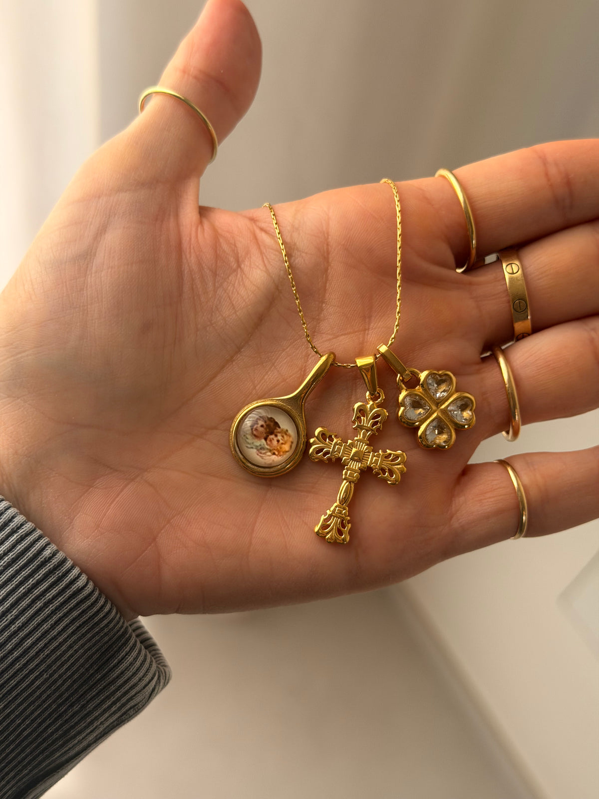 Collana SAINT MADELEINE ★𝒮𝓉𝓎𝓁𝒾𝓏ℯ 𝓈𝓉𝓊𝒹𝒾ℴ