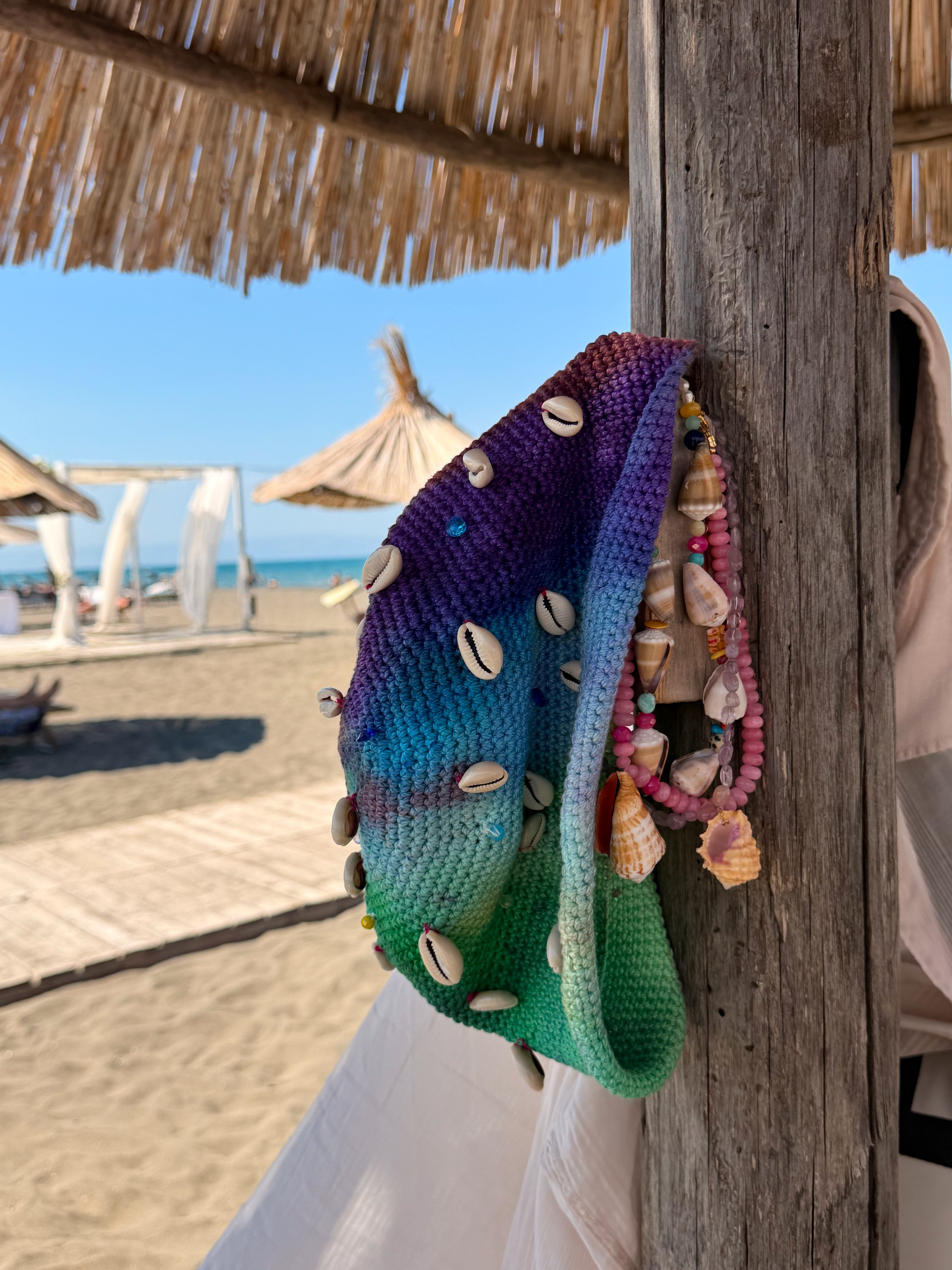 Collana CALIFORNIA SHELL COLLIER ★𝒮𝓉𝓎𝓁𝒾𝓏ℯ 𝓈𝓉𝓊𝒹𝒾ℴ