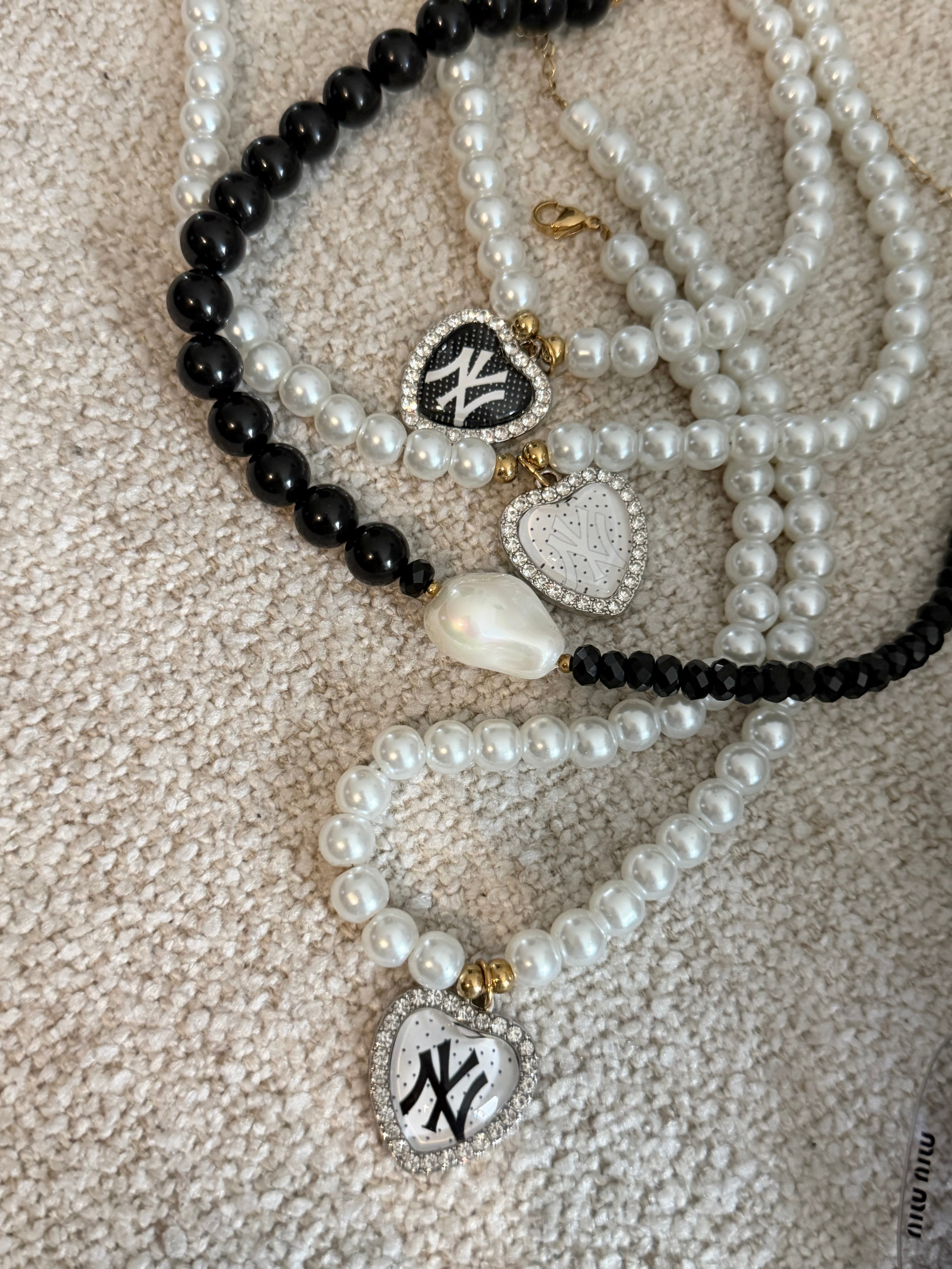 Collana NY POLKA WHITE