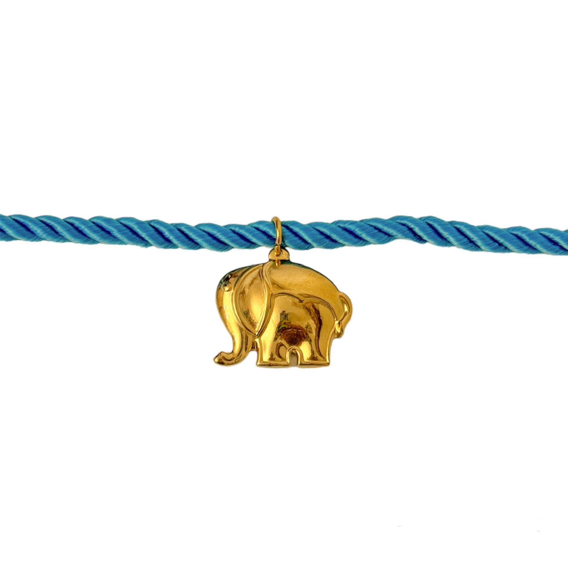 Collana Con Ciondolo Elefante Portafortuna – Gioiello In Oro, Catena Corta, Regalo Per Amici E Familiari, Simbolo Di Fortuna E Amicizia