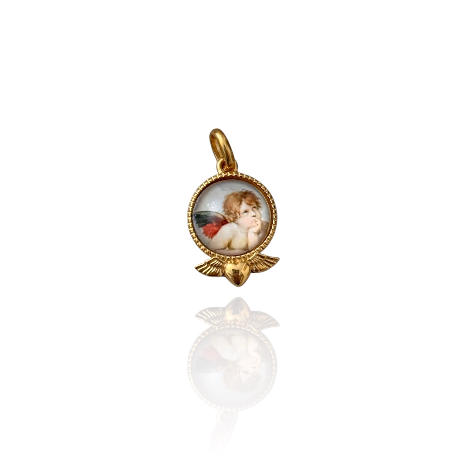 Ciondolo GABRIEL ANGEL VINTAGE