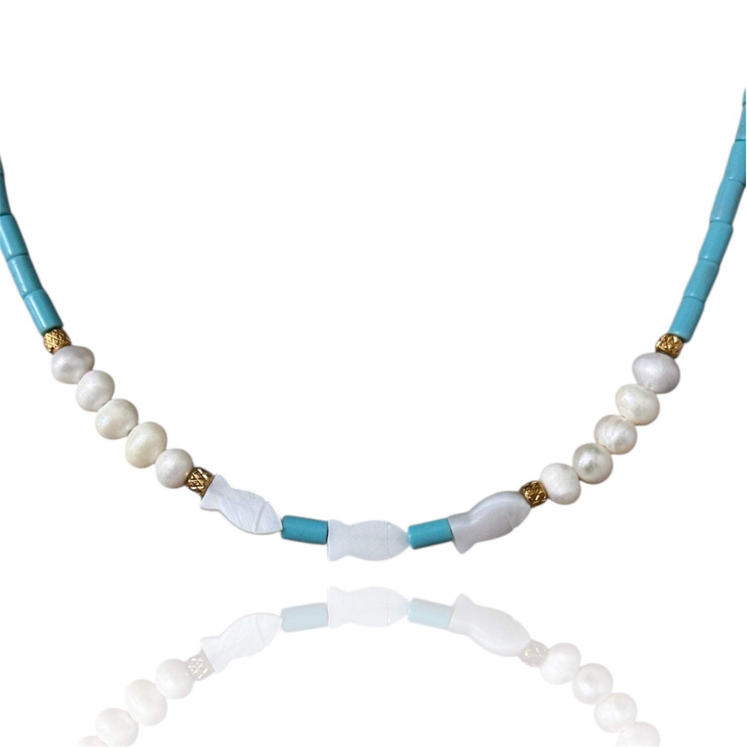 Cavigliera TURQUOISE FISH