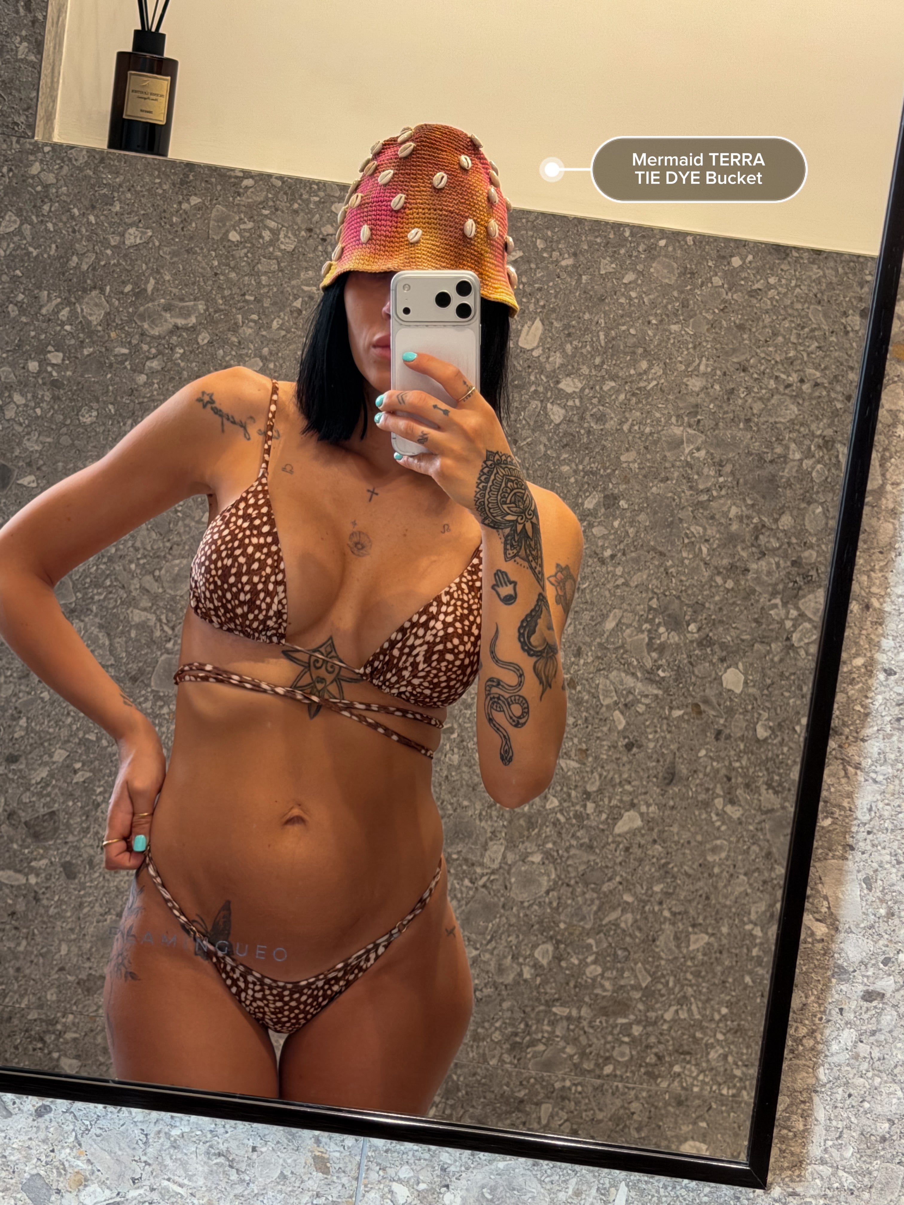Cappello MERMAID BUCKET ★ 𝒮𝓉𝓎𝓁𝒾𝓏ℯ 𝓈𝓉𝓊𝒹𝒾ℴ