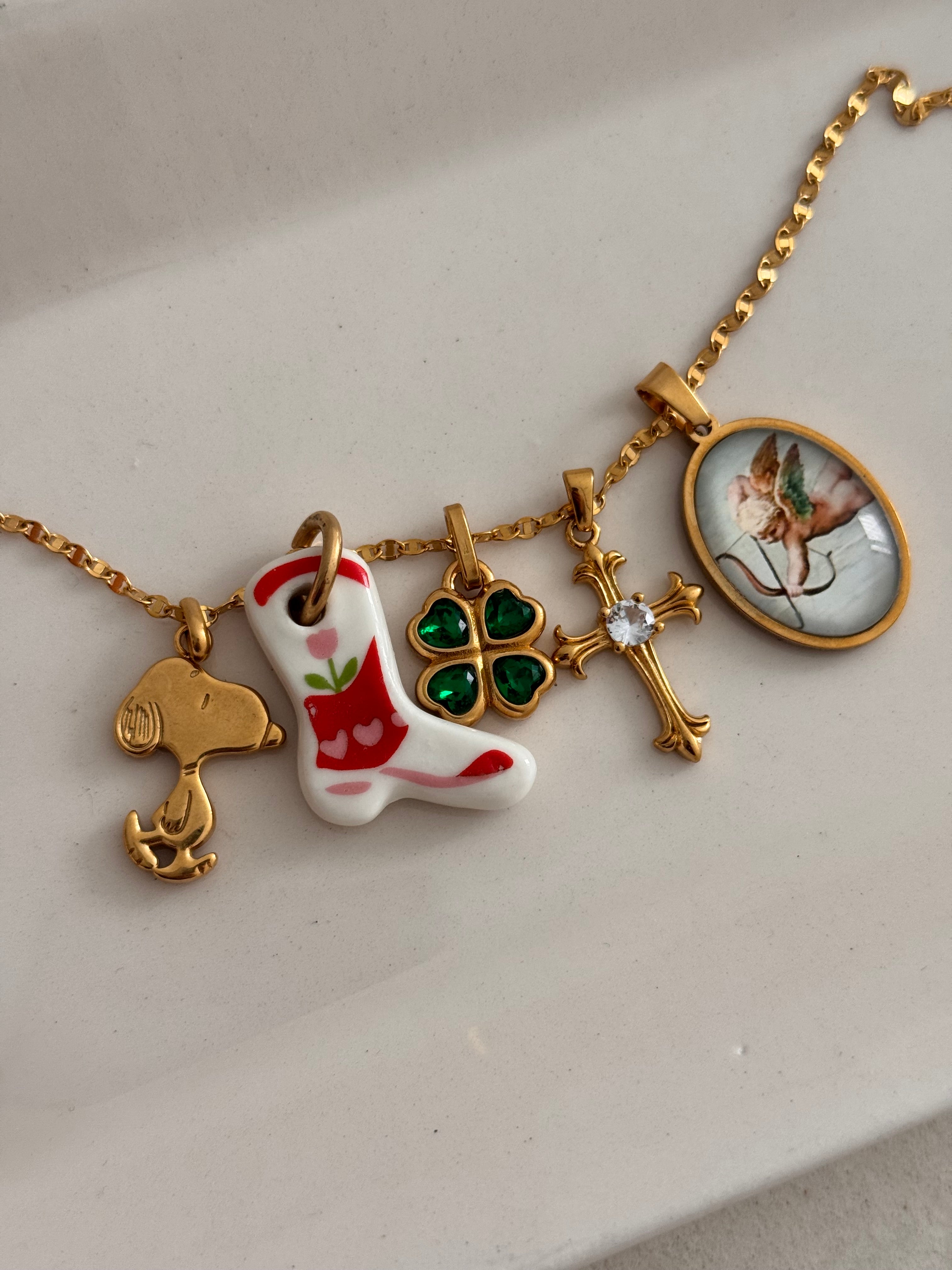 Ciondolo LOVER’S BOOT BLOOM