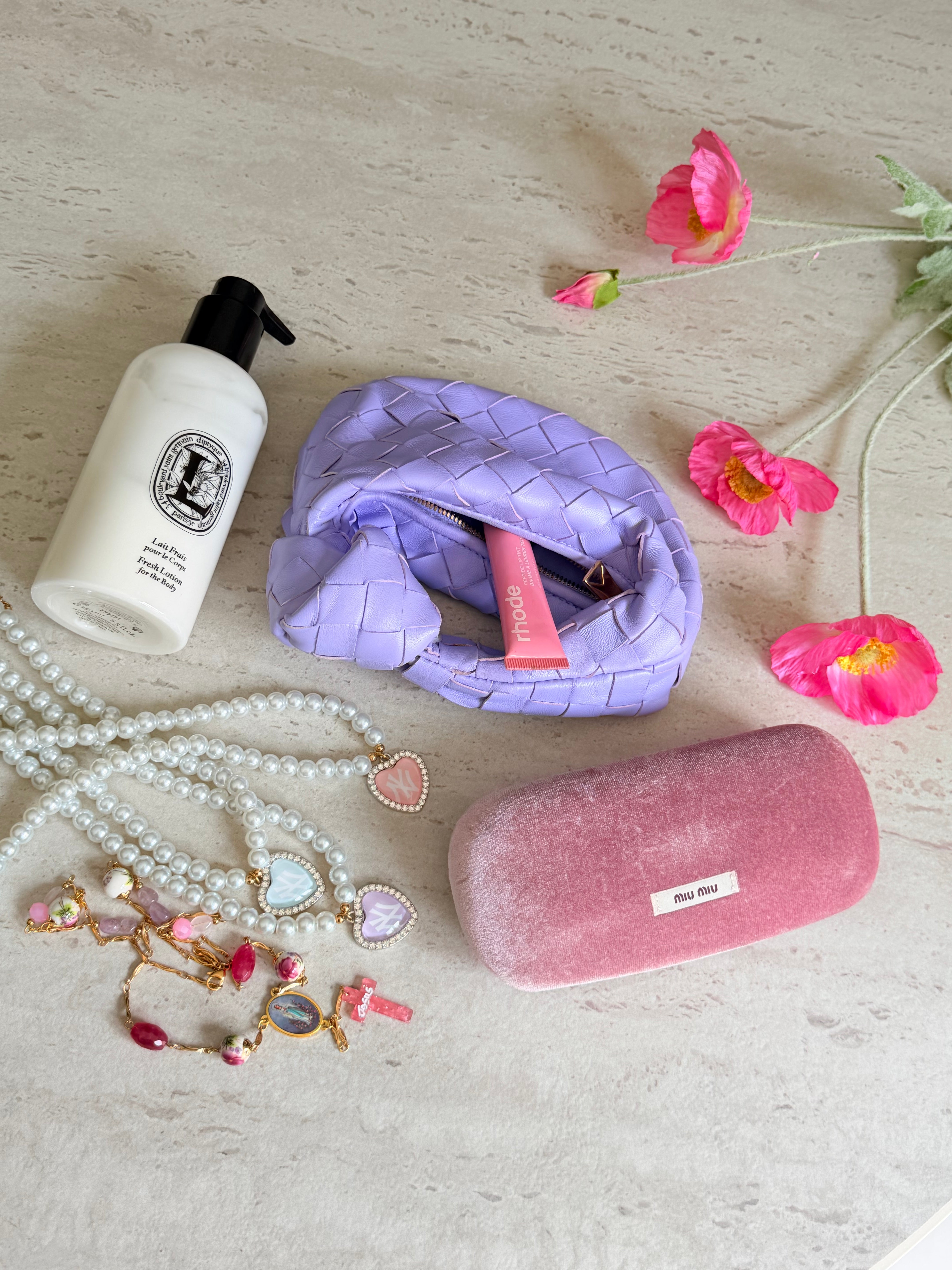 Collana NY PANTONE LILAC