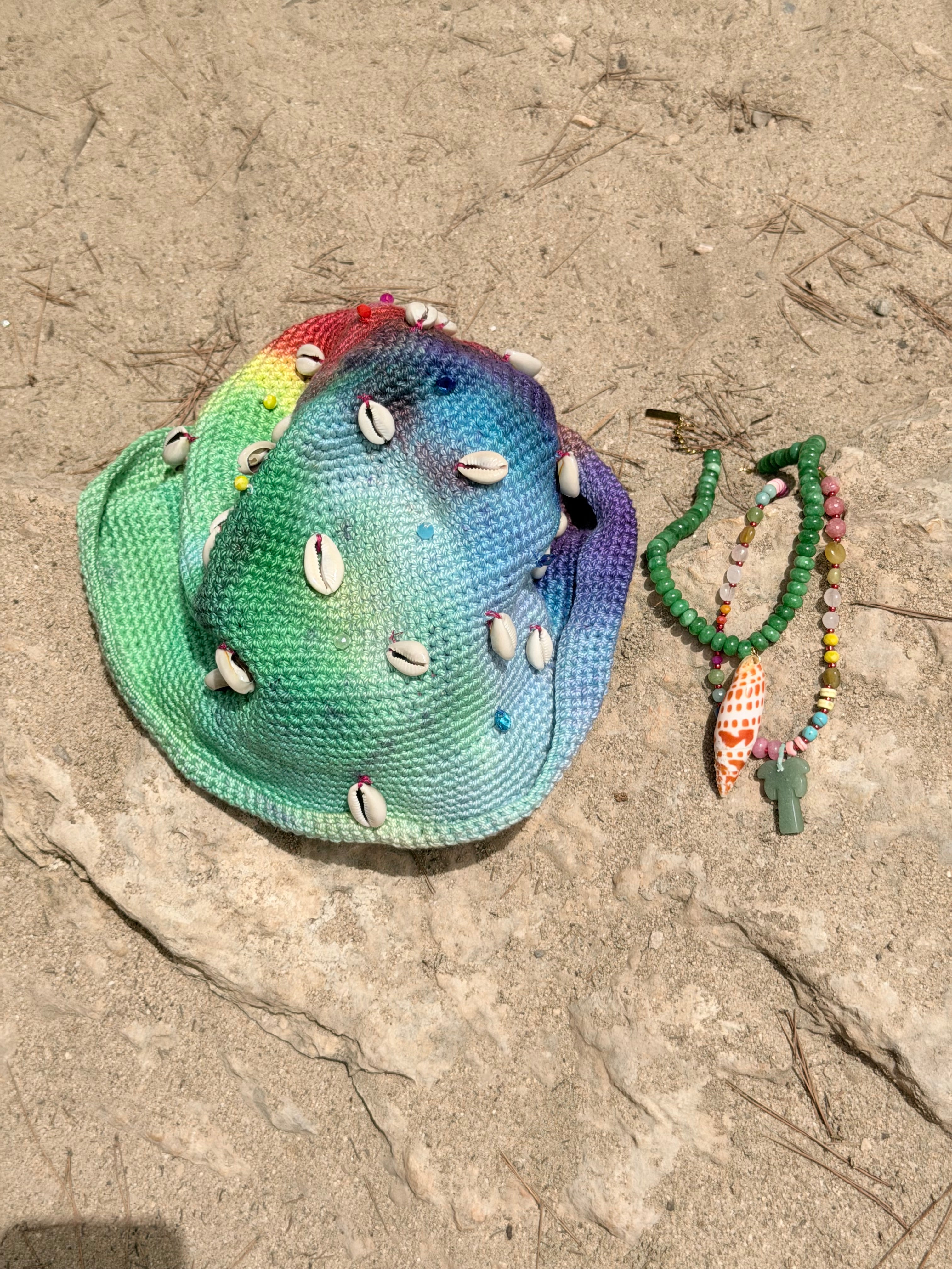 Cappello MERMAID BUCKET ★ 𝒮𝓉𝓎𝓁𝒾𝓏ℯ 𝓈𝓉𝓊𝒹𝒾ℴ