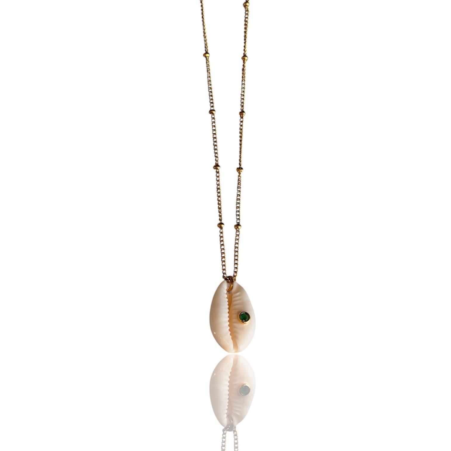 Collana EMERALD TIDE SHELL โ
๐ฎ๐๐๐๐พ๐โฏ ๐๐๐๐น๐พโด