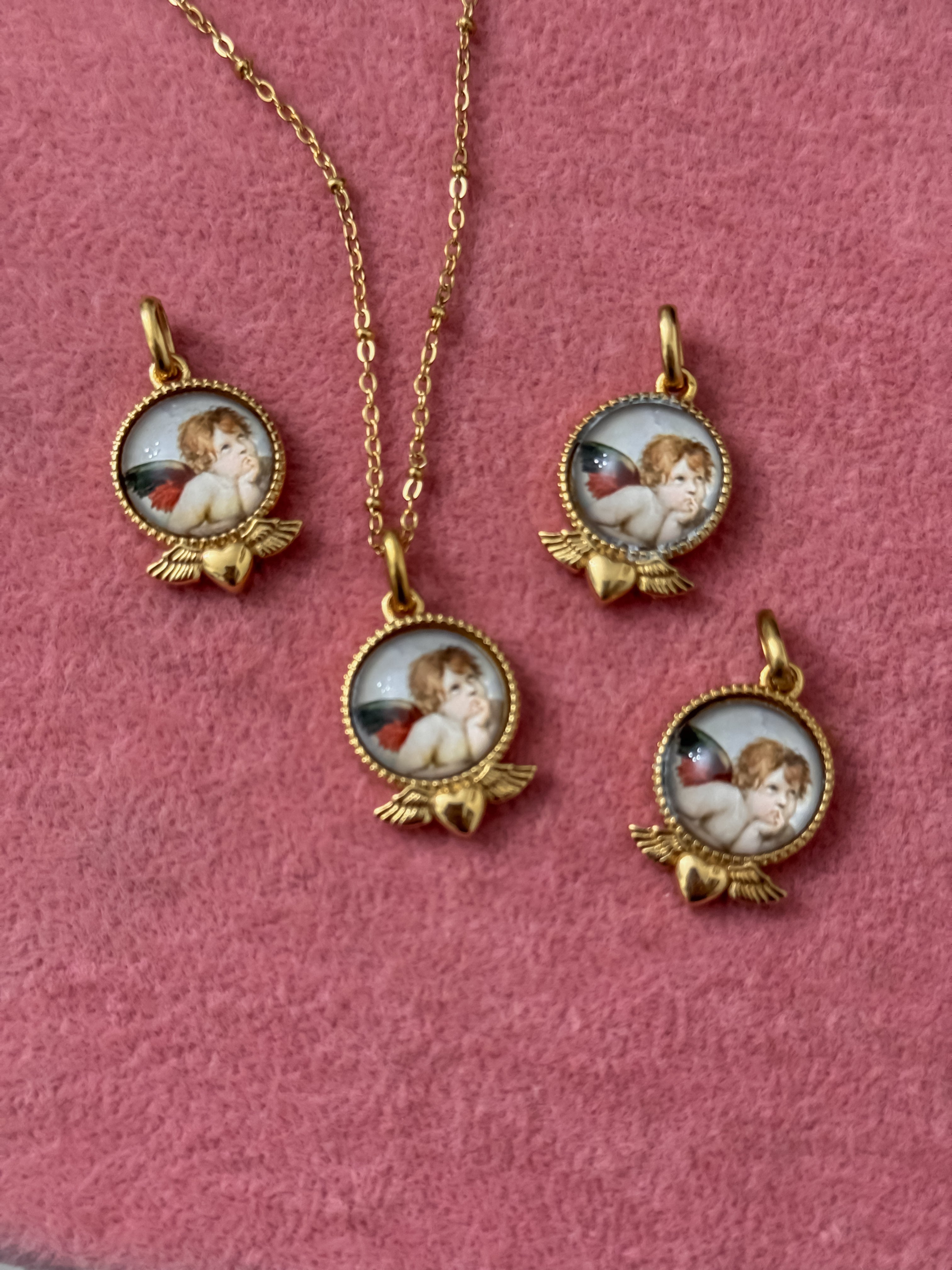 Ciondolo GABRIEL ANGEL VINTAGE