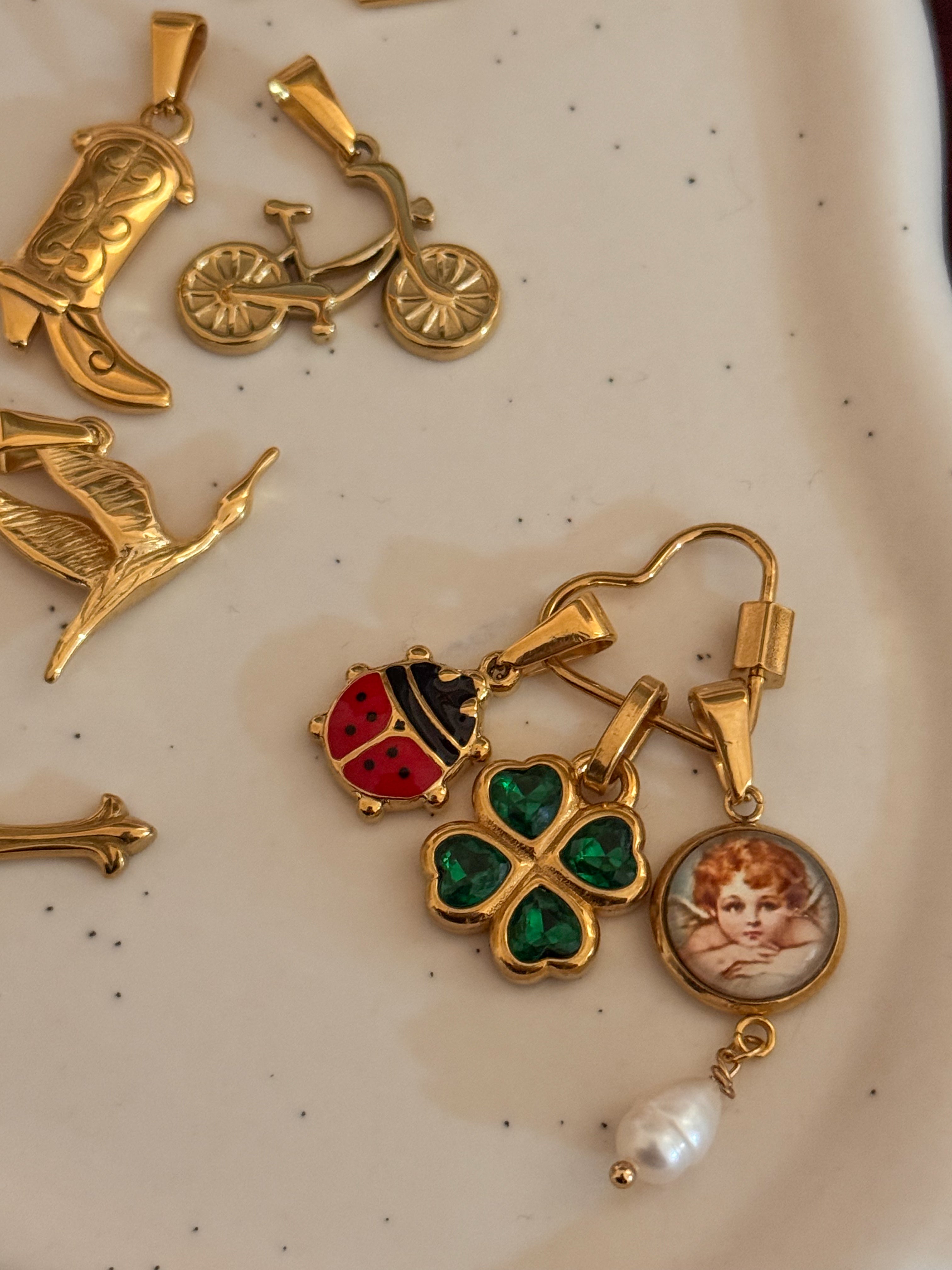 Portaciondoli HEART VINTAGE