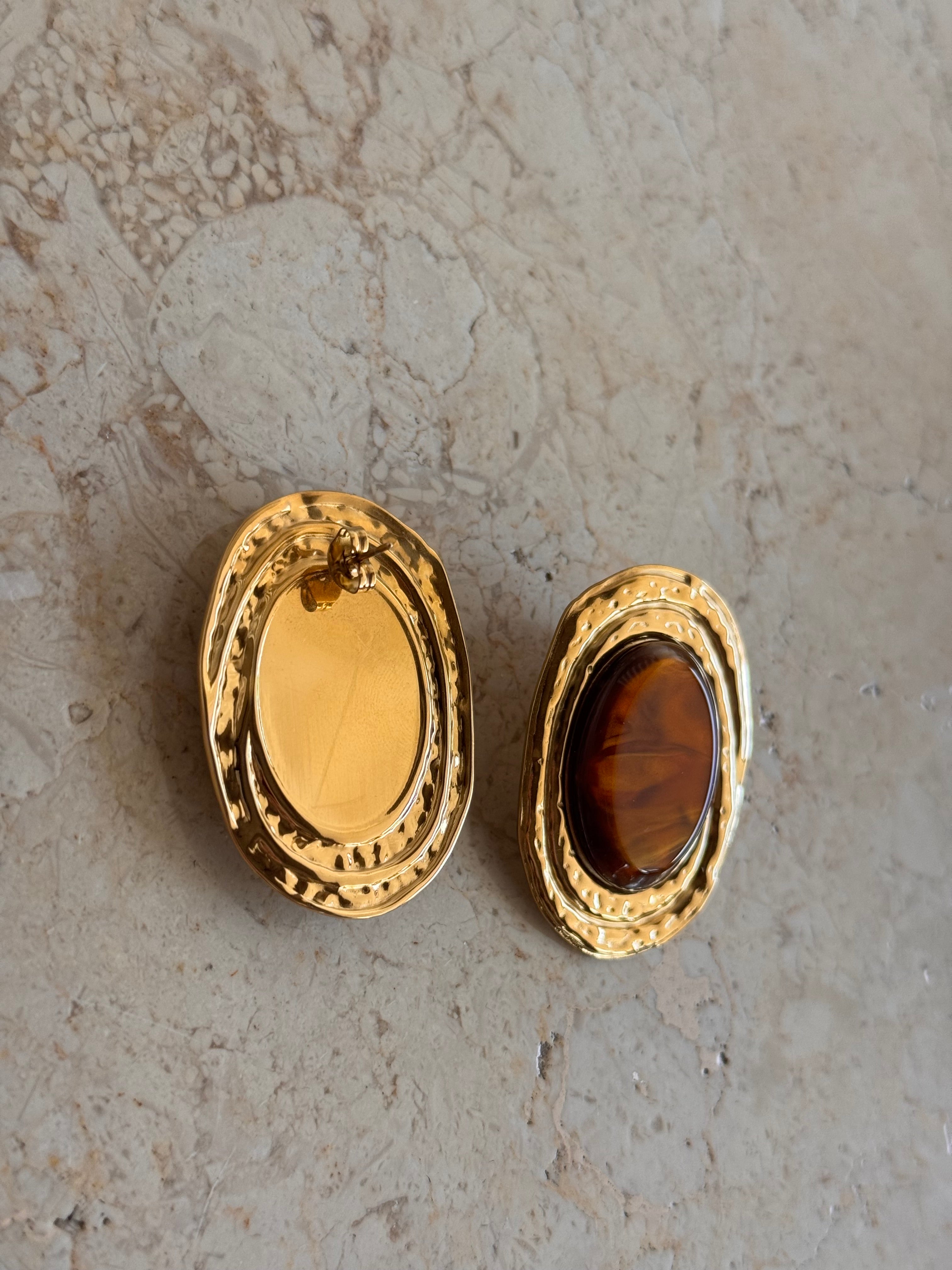 Orecchini AMBER VINTAGE