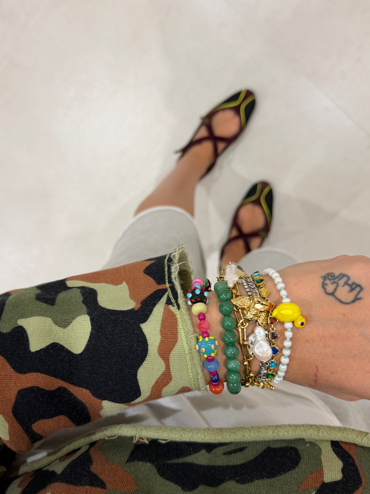 Bracciale EMERALD BALL