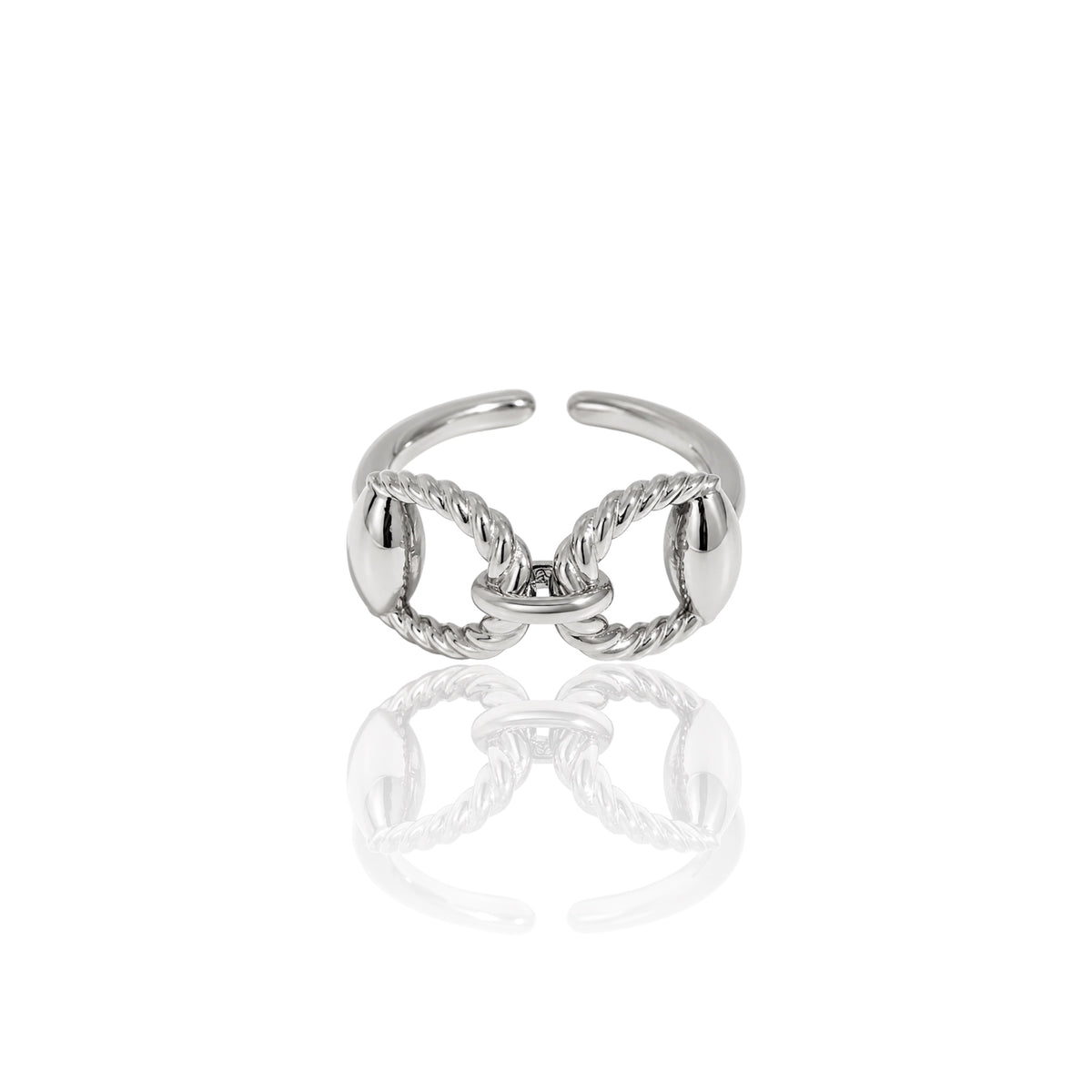 Anello CHAIN KNOT