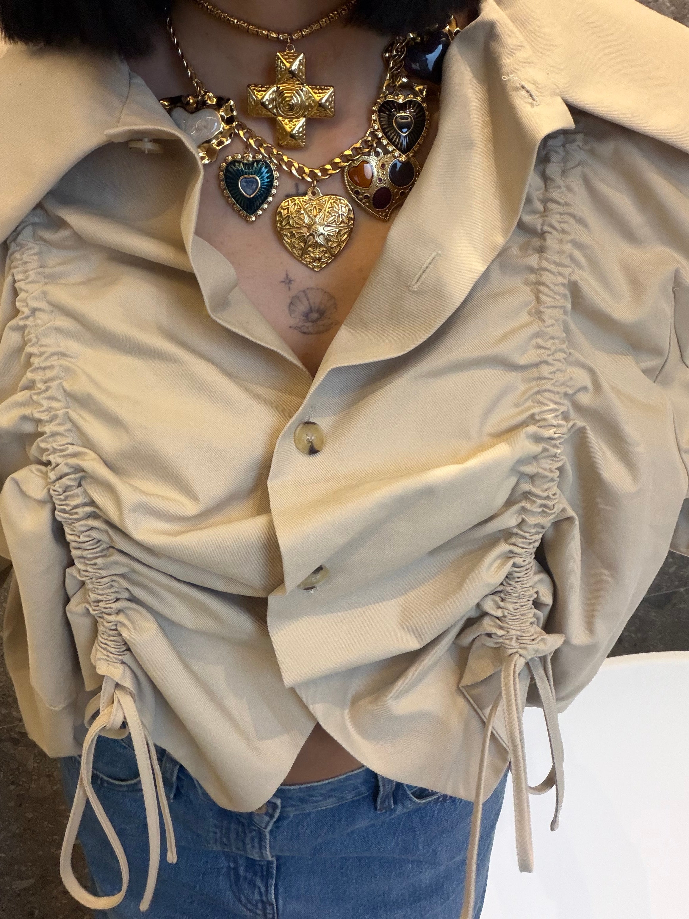 Collana SACRED VINTAGE HEARTS - limited