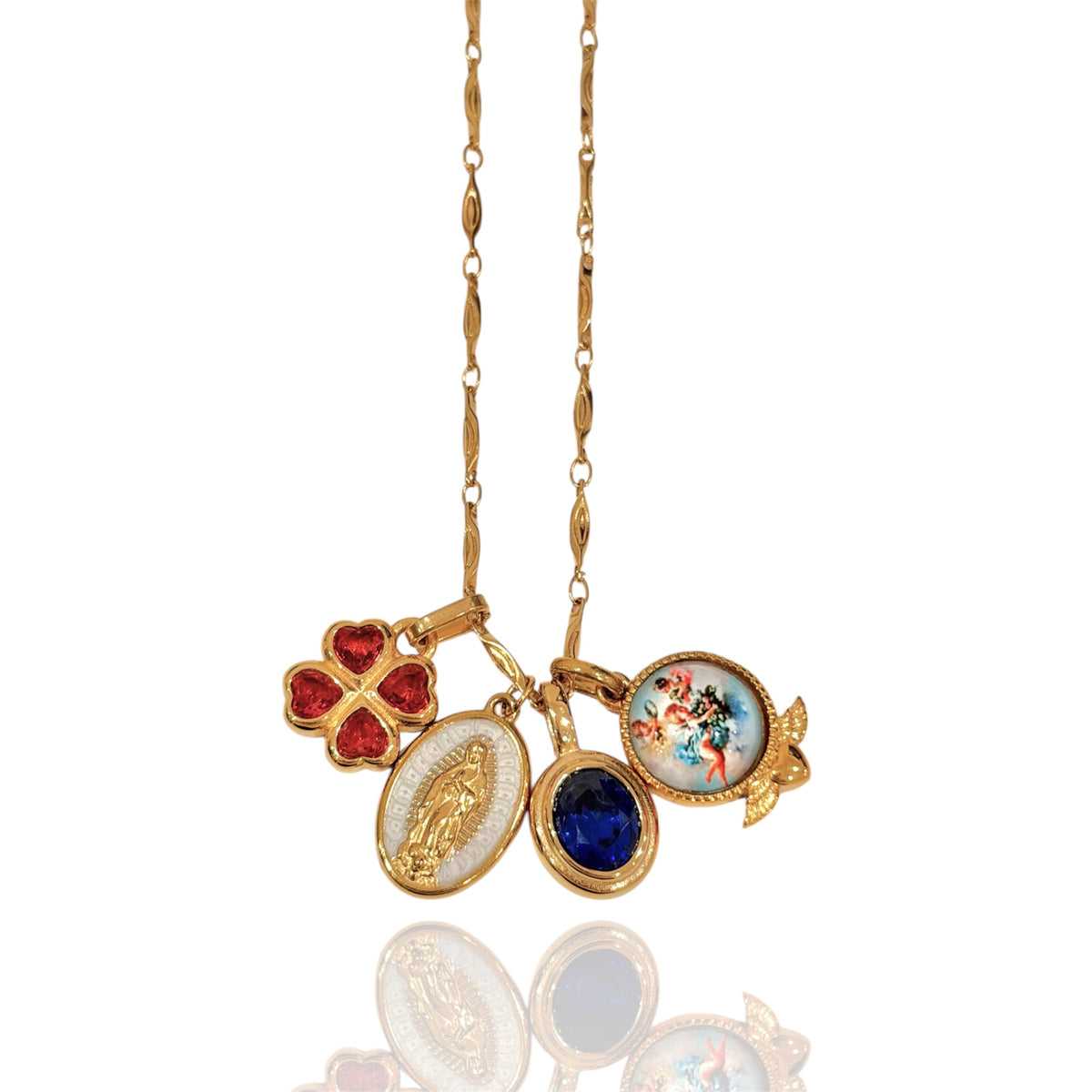 Collana LUCKY DAMELIA ★𝒮𝓉𝓎𝓁𝒾𝓏ℯ 𝓈𝓉𝓊𝒹𝒾ℴ