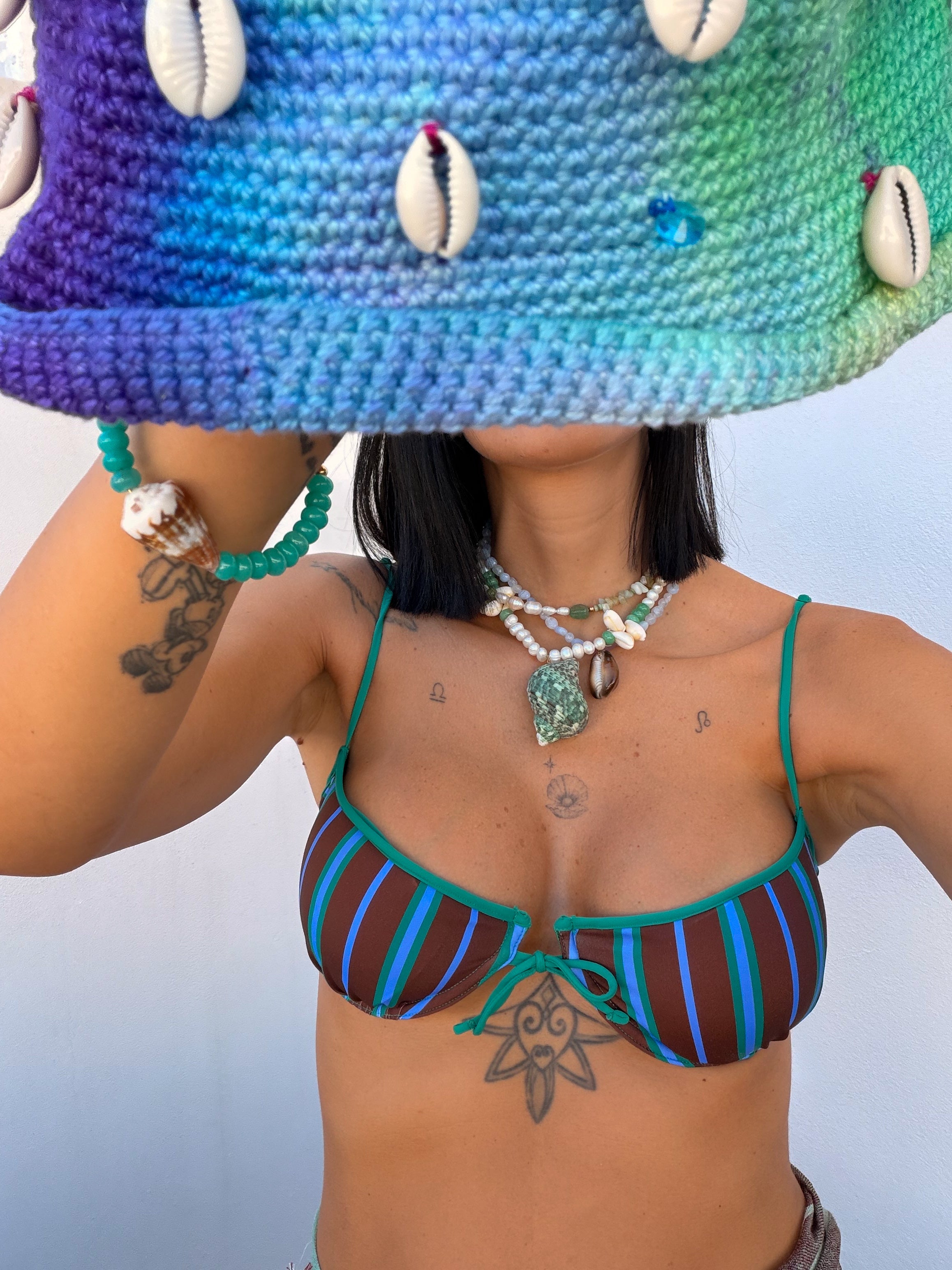 Collana JADE SHELL ★𝒮𝓉𝓎𝓁𝒾𝓏ℯ 𝓈𝓉𝓊𝒹𝒾ℴ