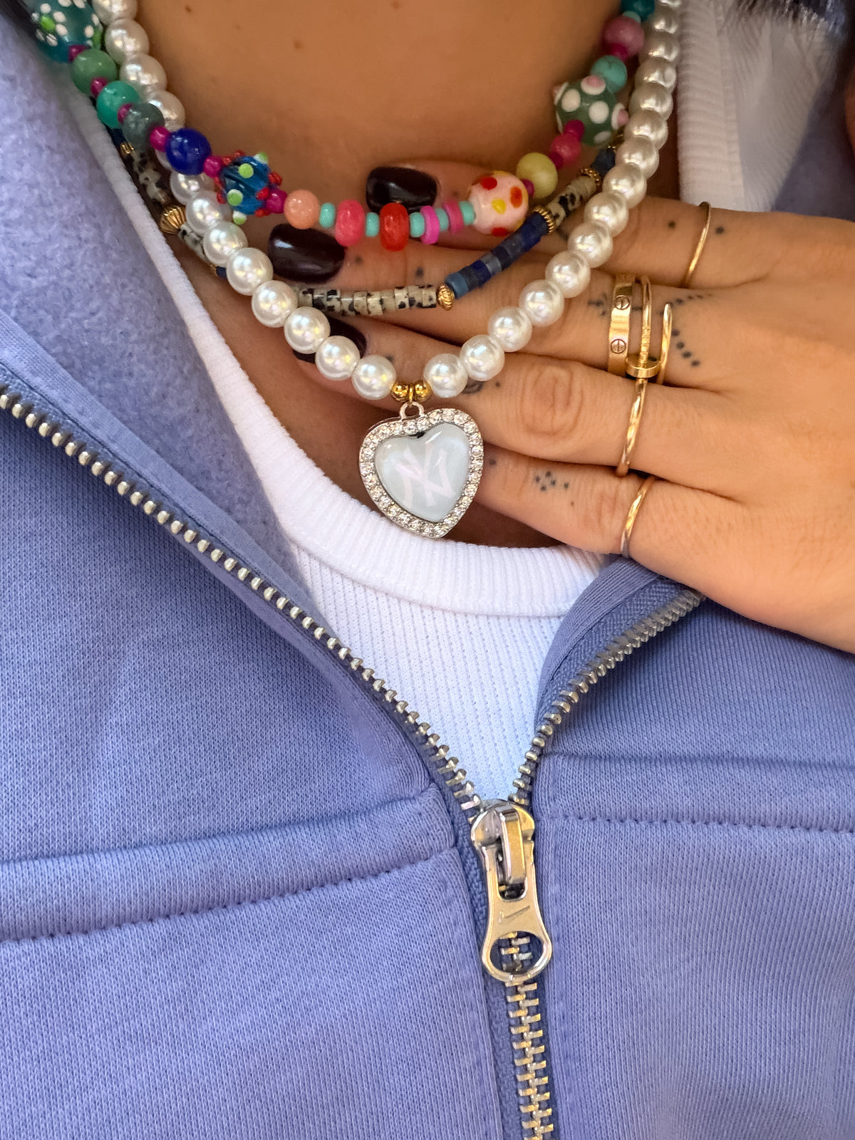 Collana BLUE NOMAD ★𝒮𝓉𝓎𝓁𝒾𝓏ℯ 𝓈𝓉𝓊𝒹𝒾ℴ