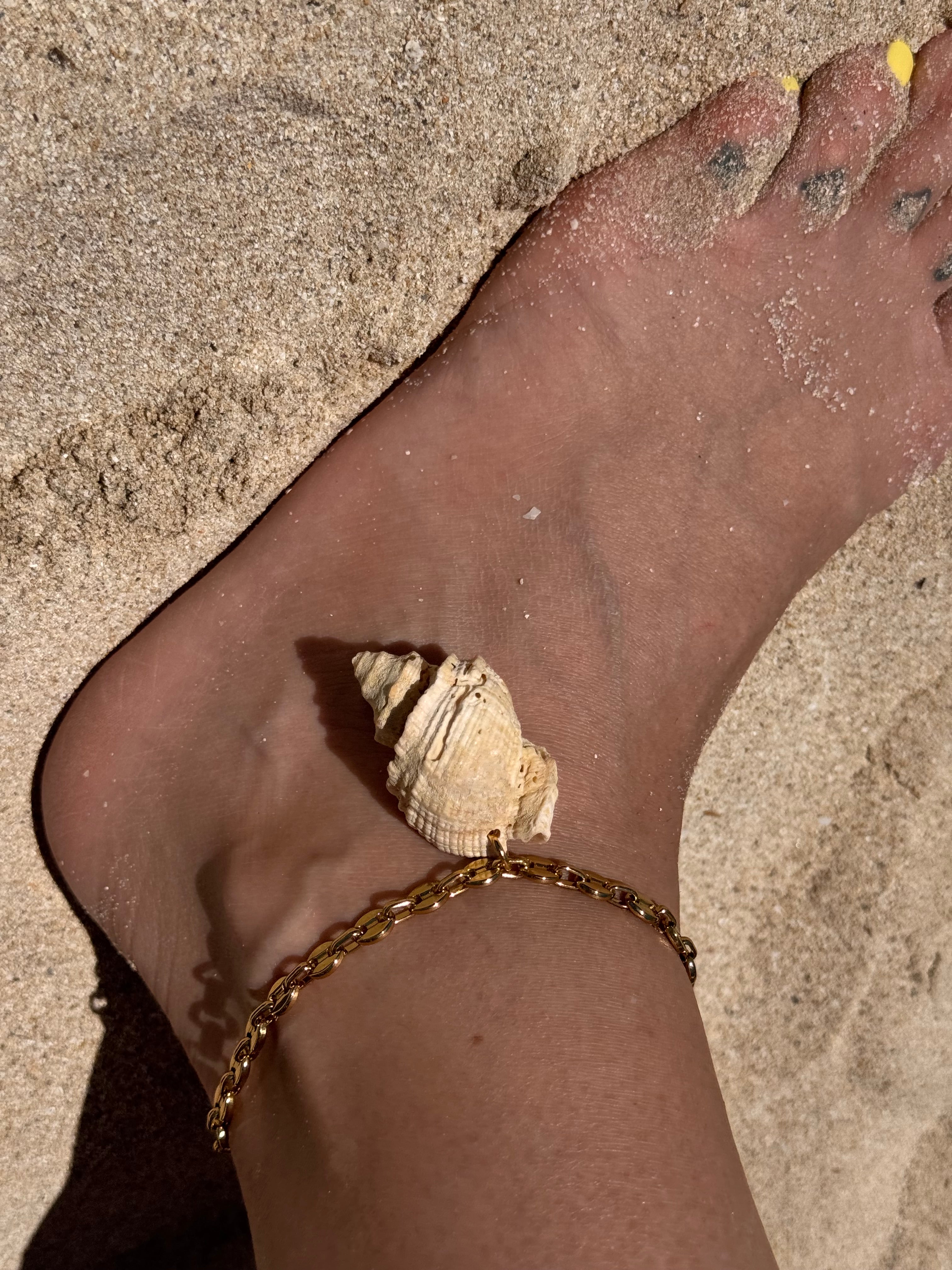 Cavigliera ROCK SHELL MIAMI