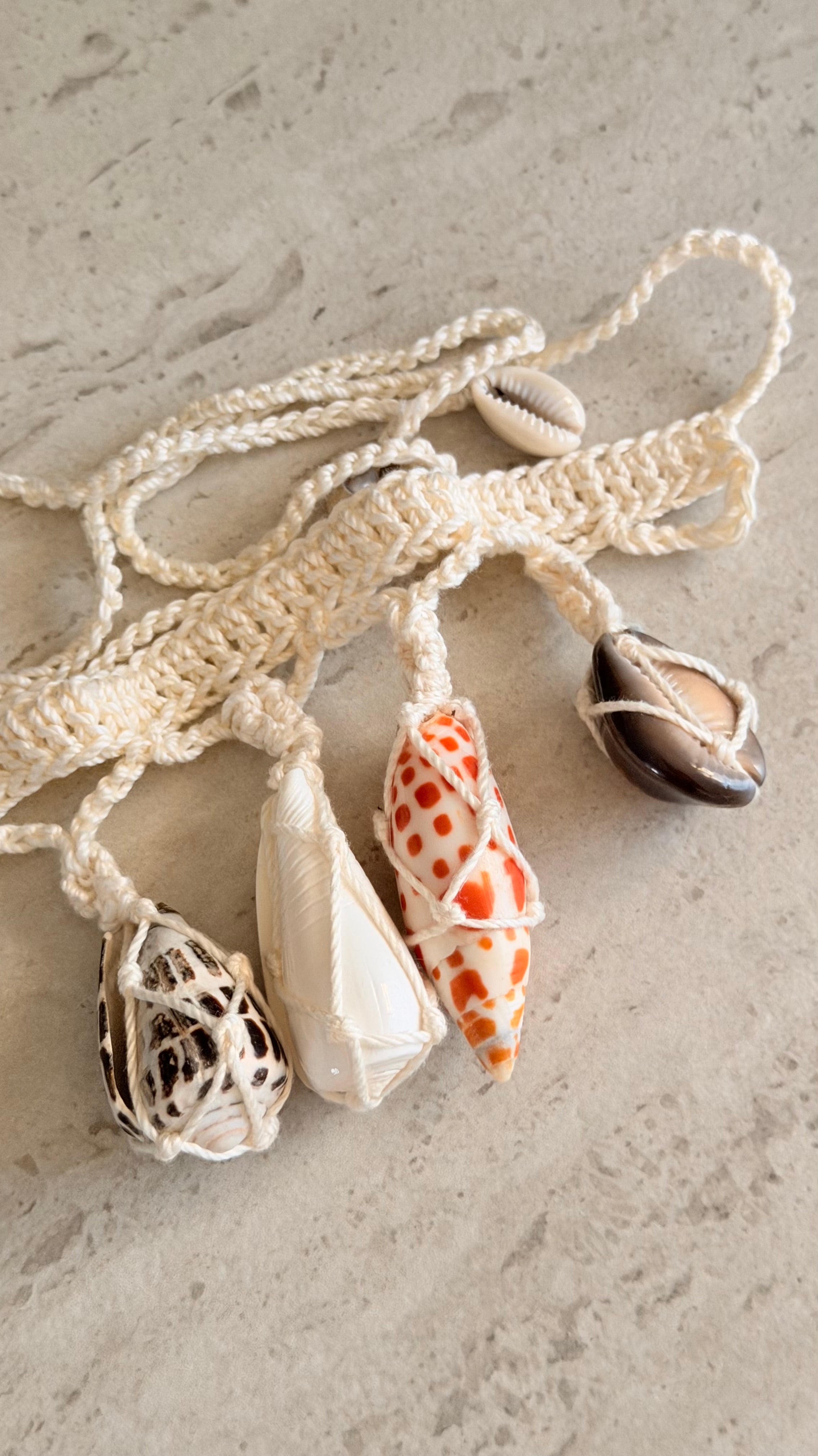 Collana OCEAN TALISMAN ★𝒮𝓉𝓎𝓁𝒾𝓏ℯ 𝓈𝓉𝓊𝒹𝒾ℴ