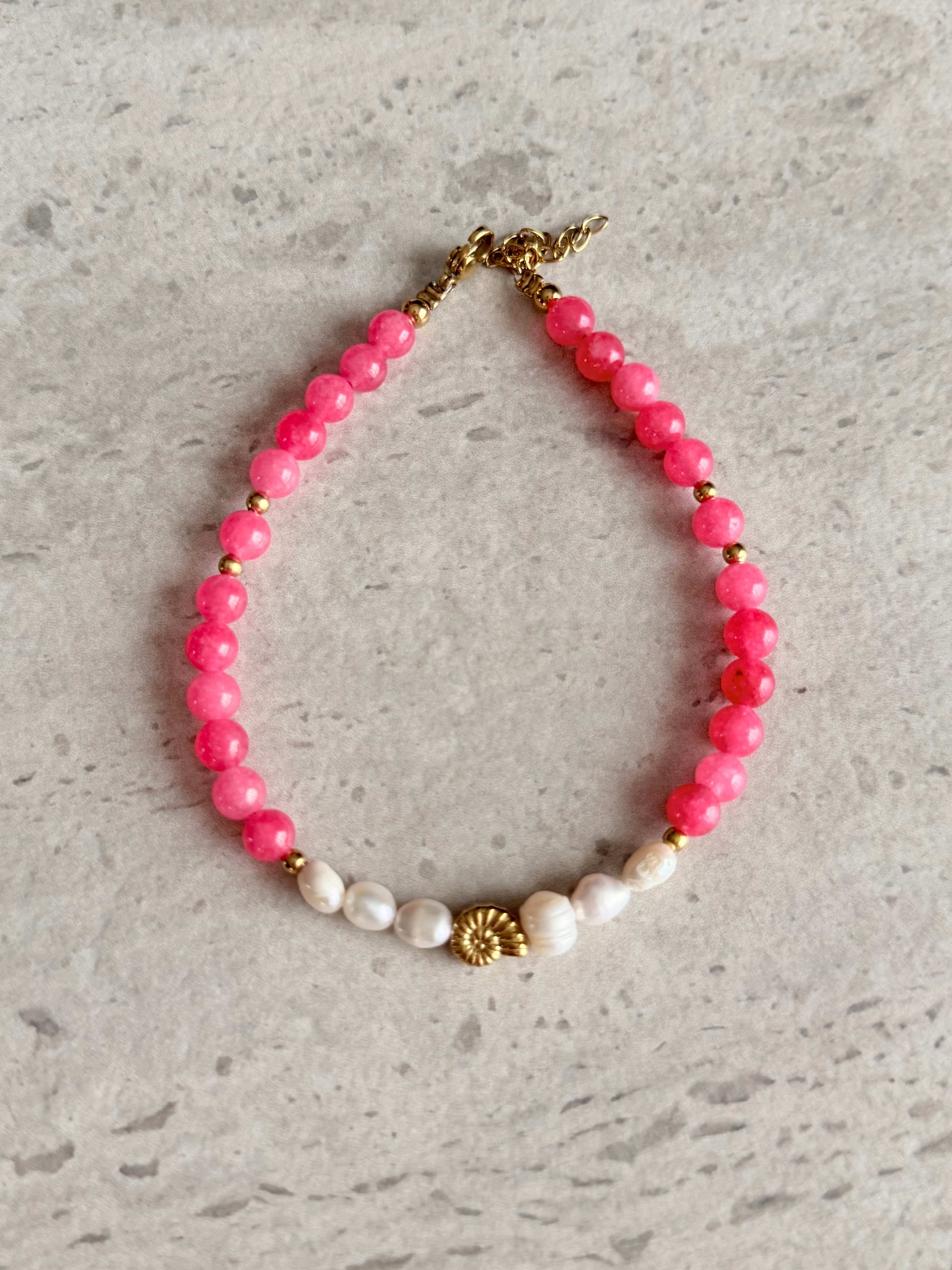 Cavigliera CORAL SHELL ★𝒮𝓉𝓎𝓁𝒾𝓏ℯ 𝓈𝓉𝓊𝒹𝒾ℴ