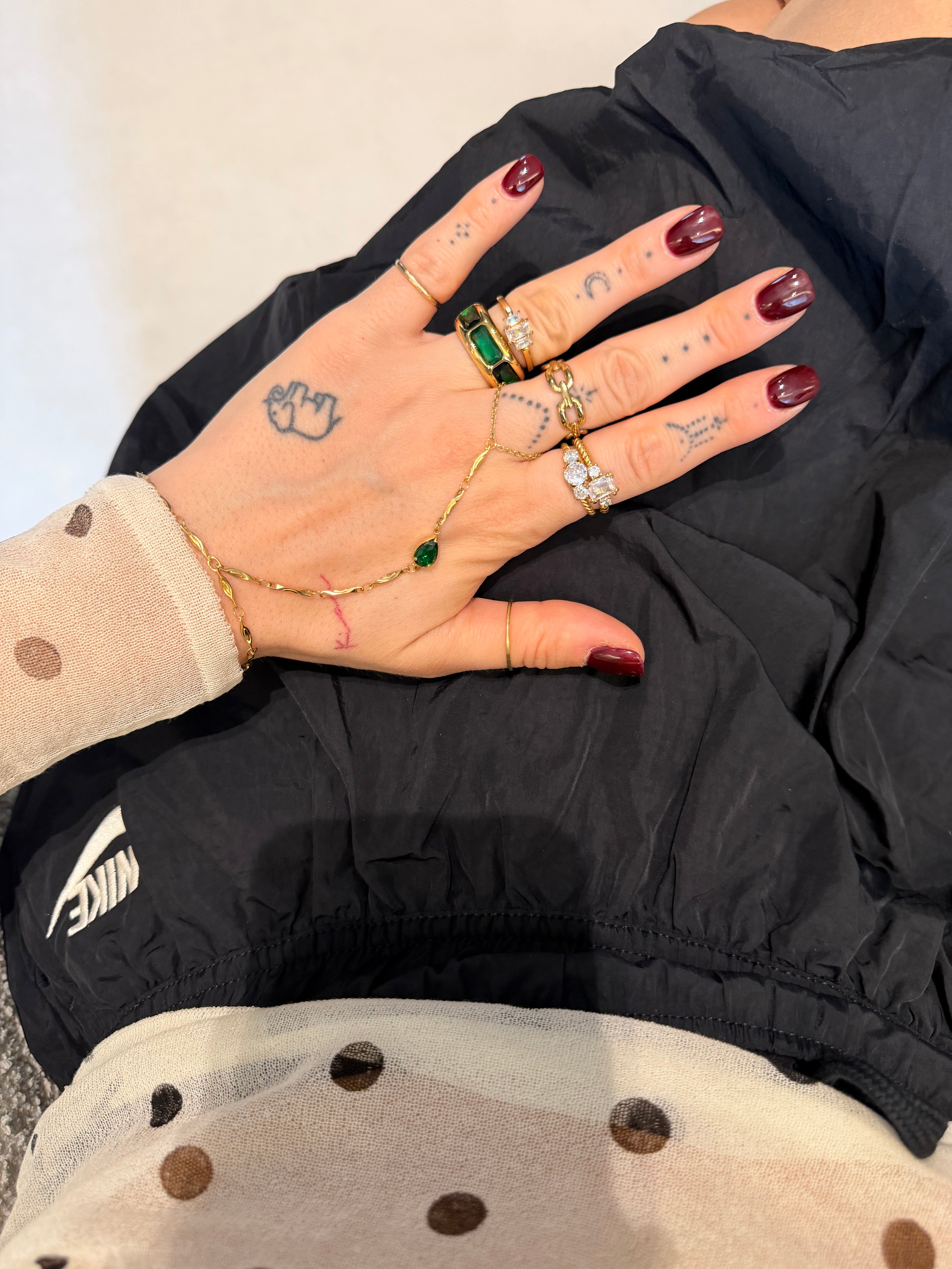 Baciamano EMERALD DROP