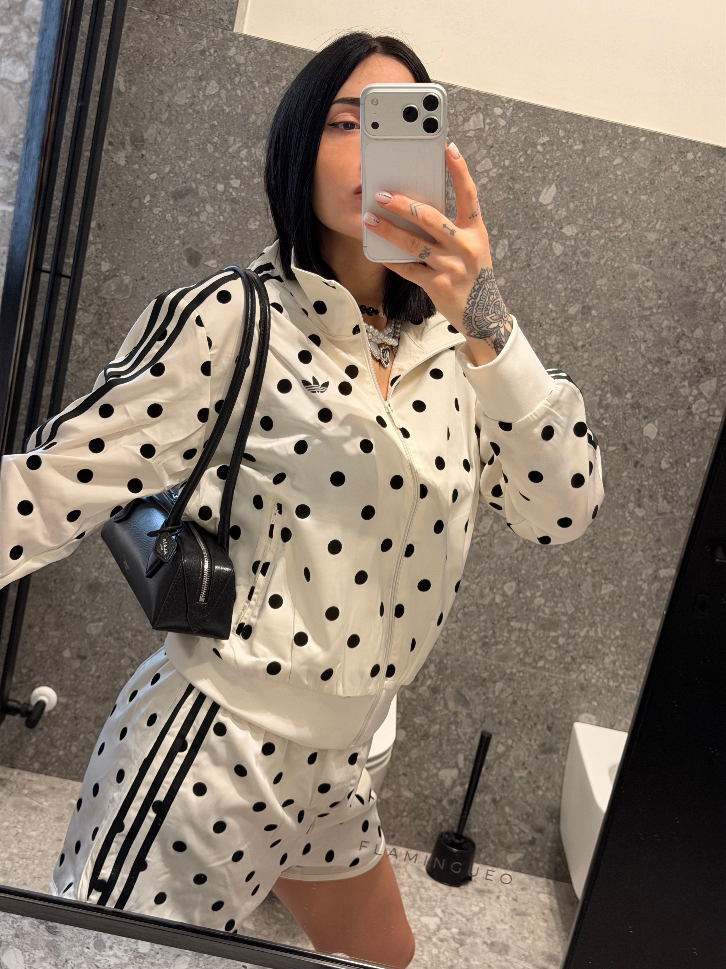 Collana NY POLKA WHITE