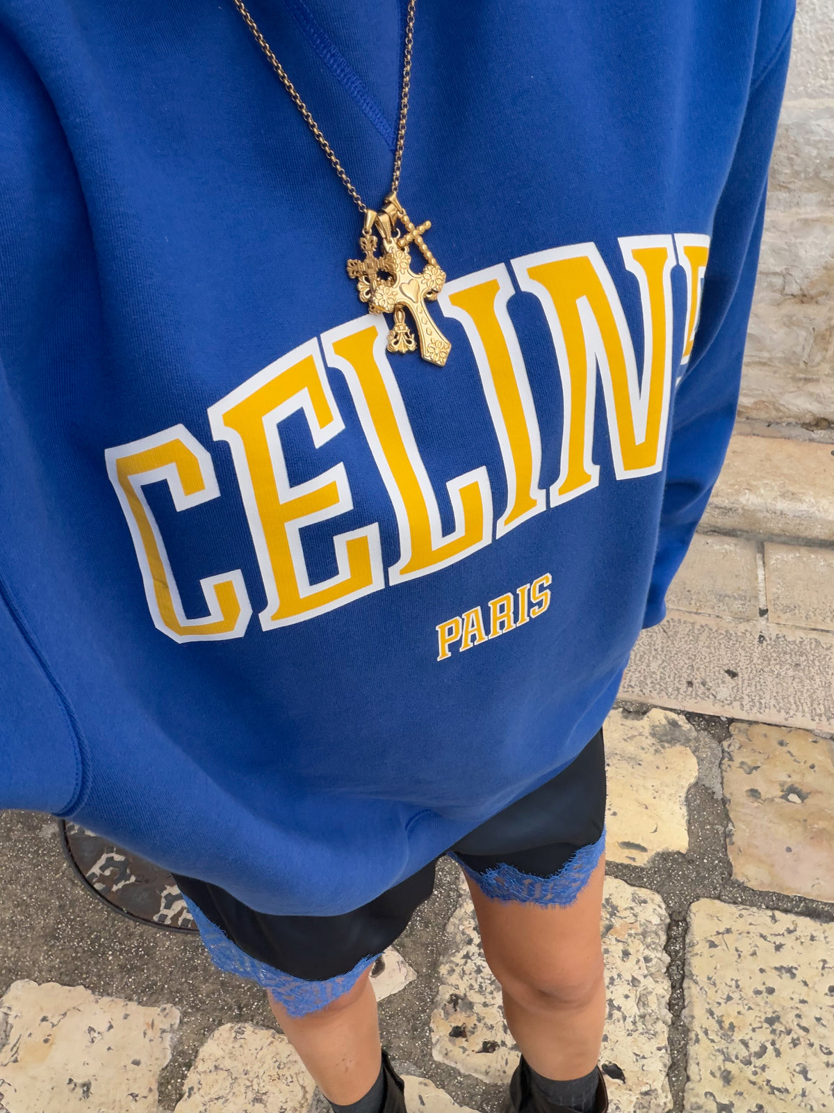 Collana CROSSING GOLDEN ★𝒮𝓉𝓎𝓁𝒾𝓏ℯ 𝓈𝓉𝓊𝒹𝒾ℴ