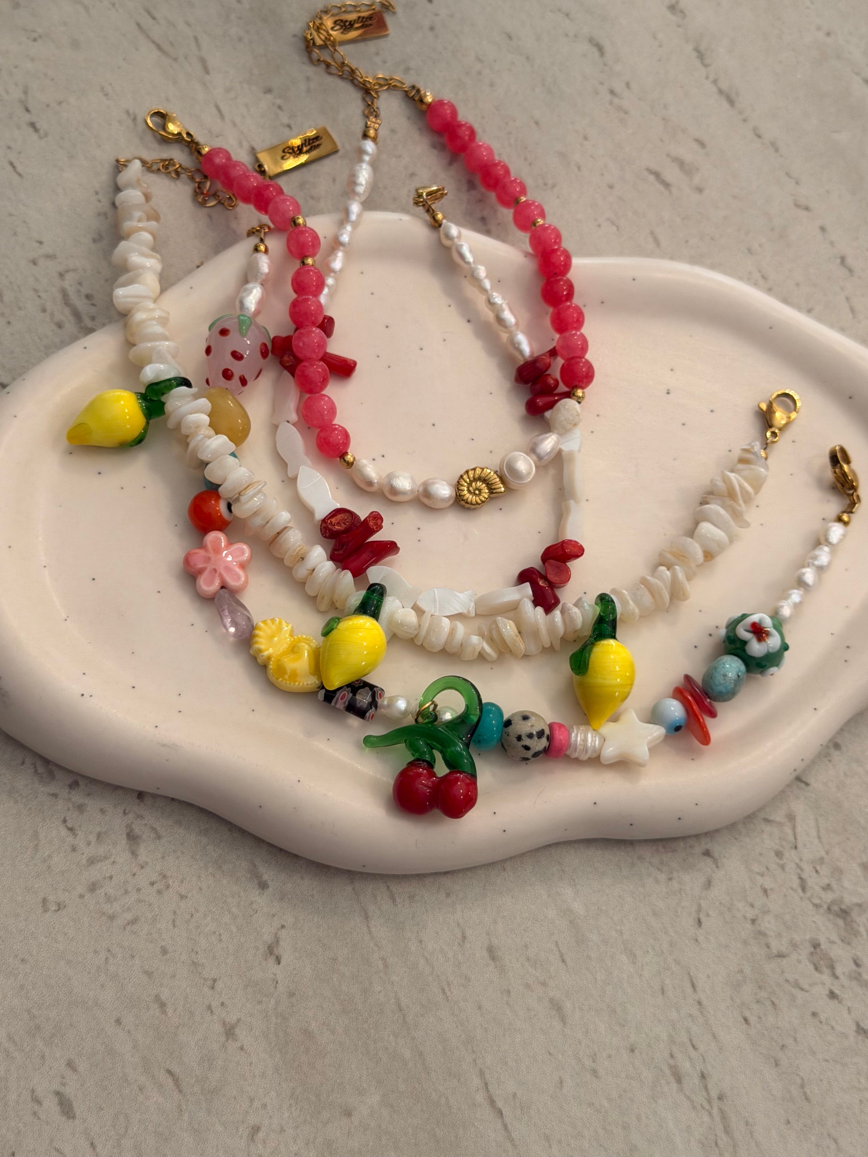Cavigliera CORAL FISH ★ 𝒮𝓉𝓎𝓁𝒾𝓏ℯ 𝓈𝓉𝓊𝒹𝒾ℴ