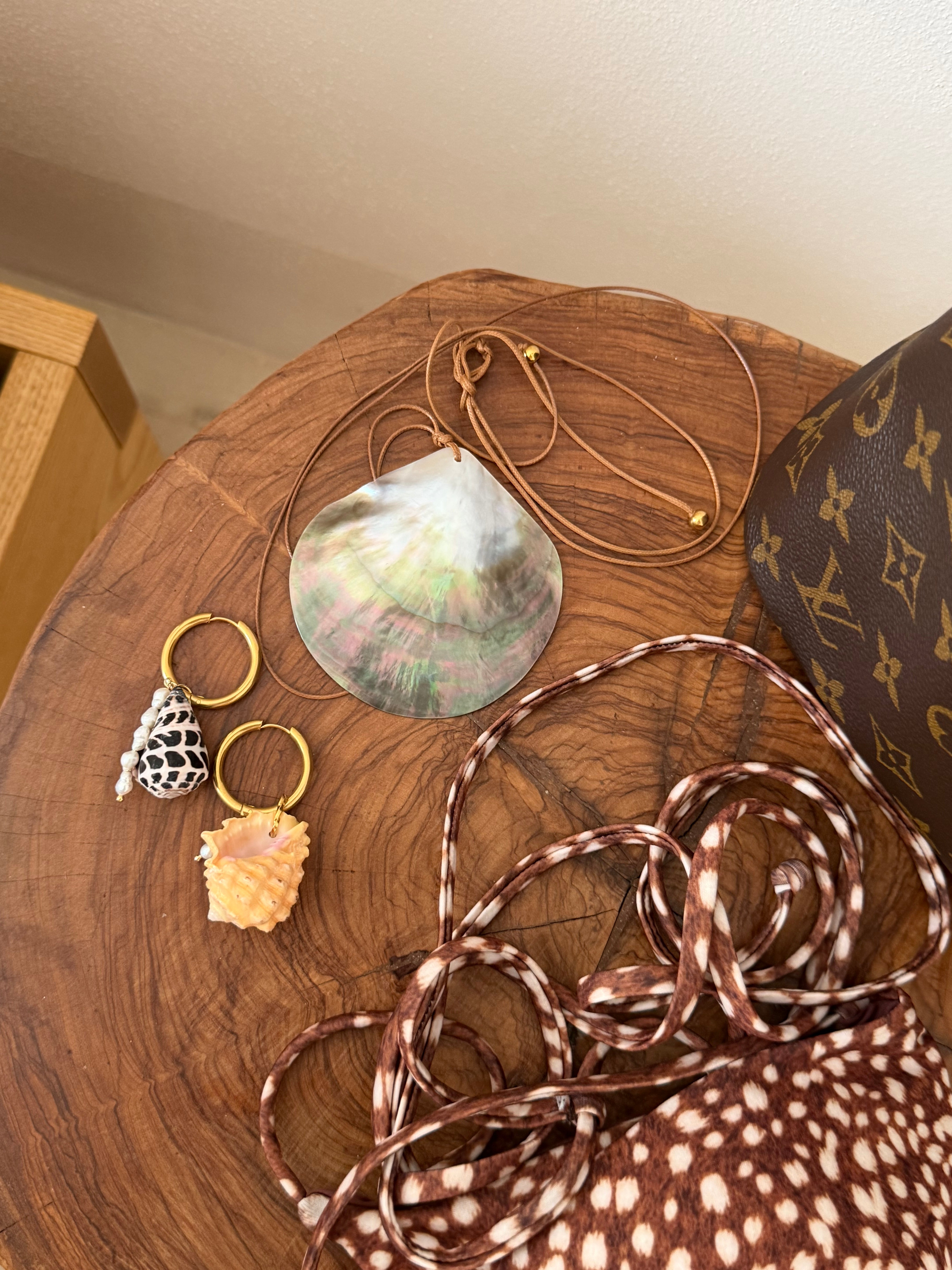 Collana OCEAN MUSE NECKLACE ★ 𝒮𝓉𝓎𝓁𝒾𝓏ℯ 𝓈𝓉𝓊𝒹𝒾ℴ