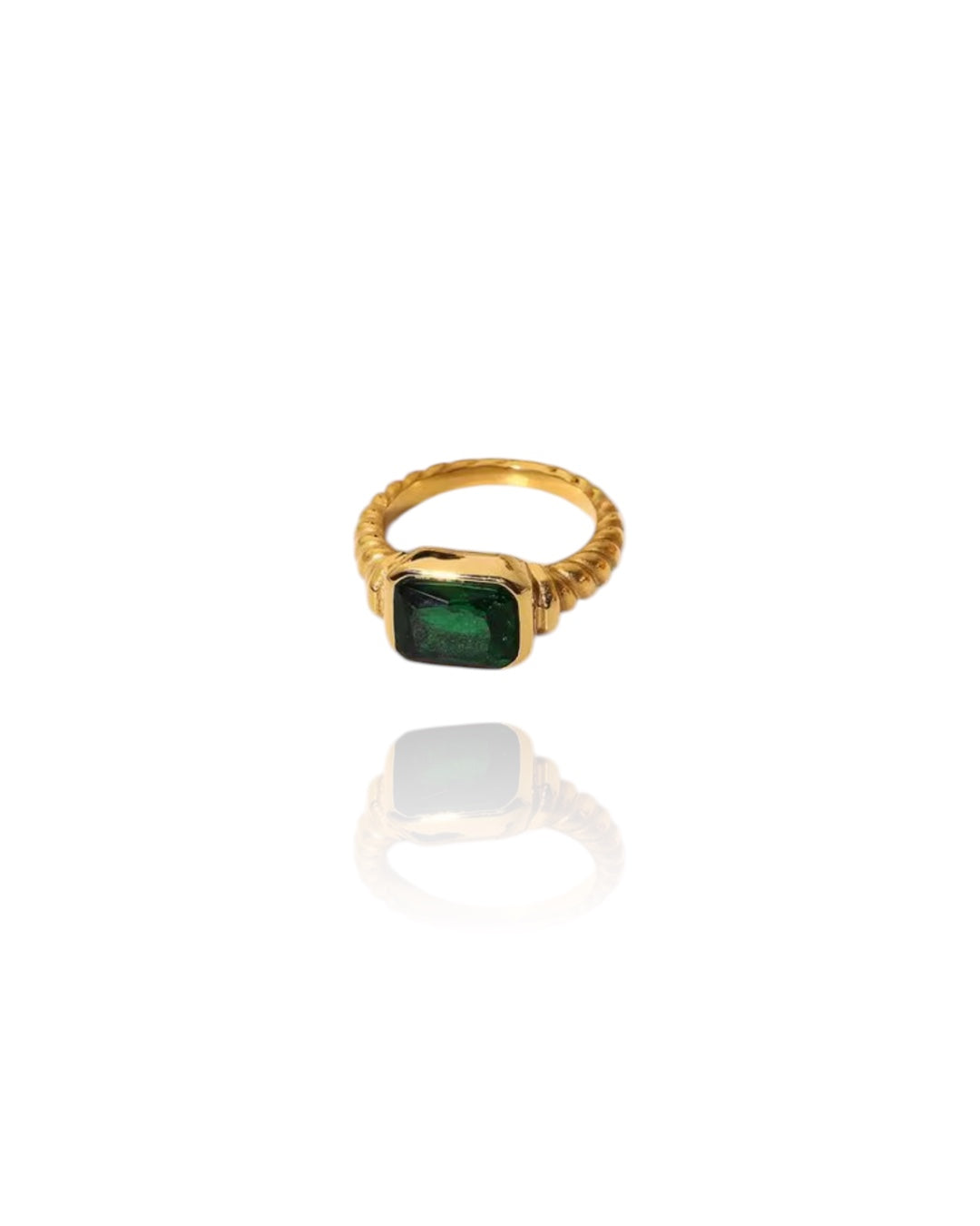 Anello EMERALD MADISON