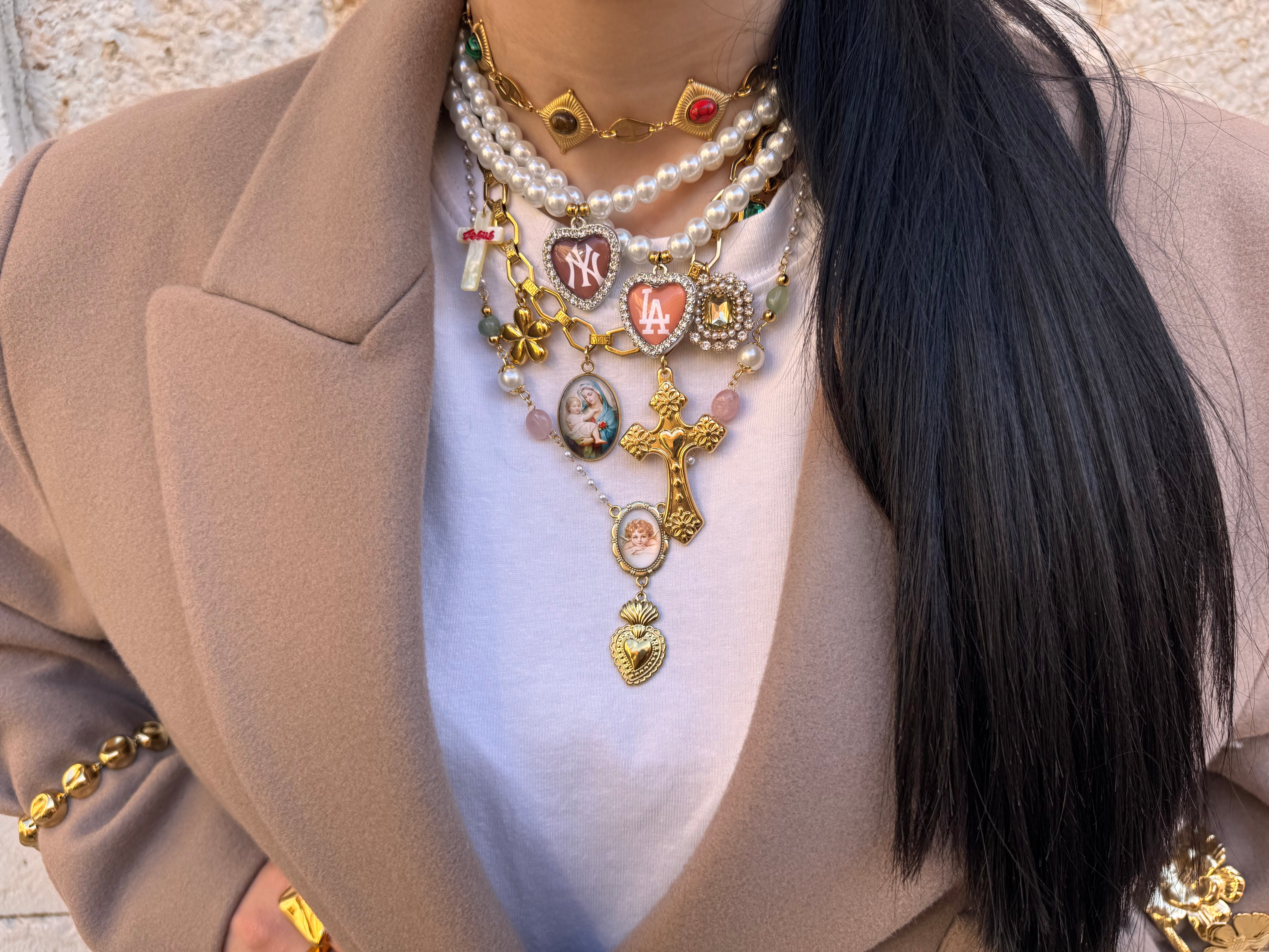 Collana Sacred Icons Charm