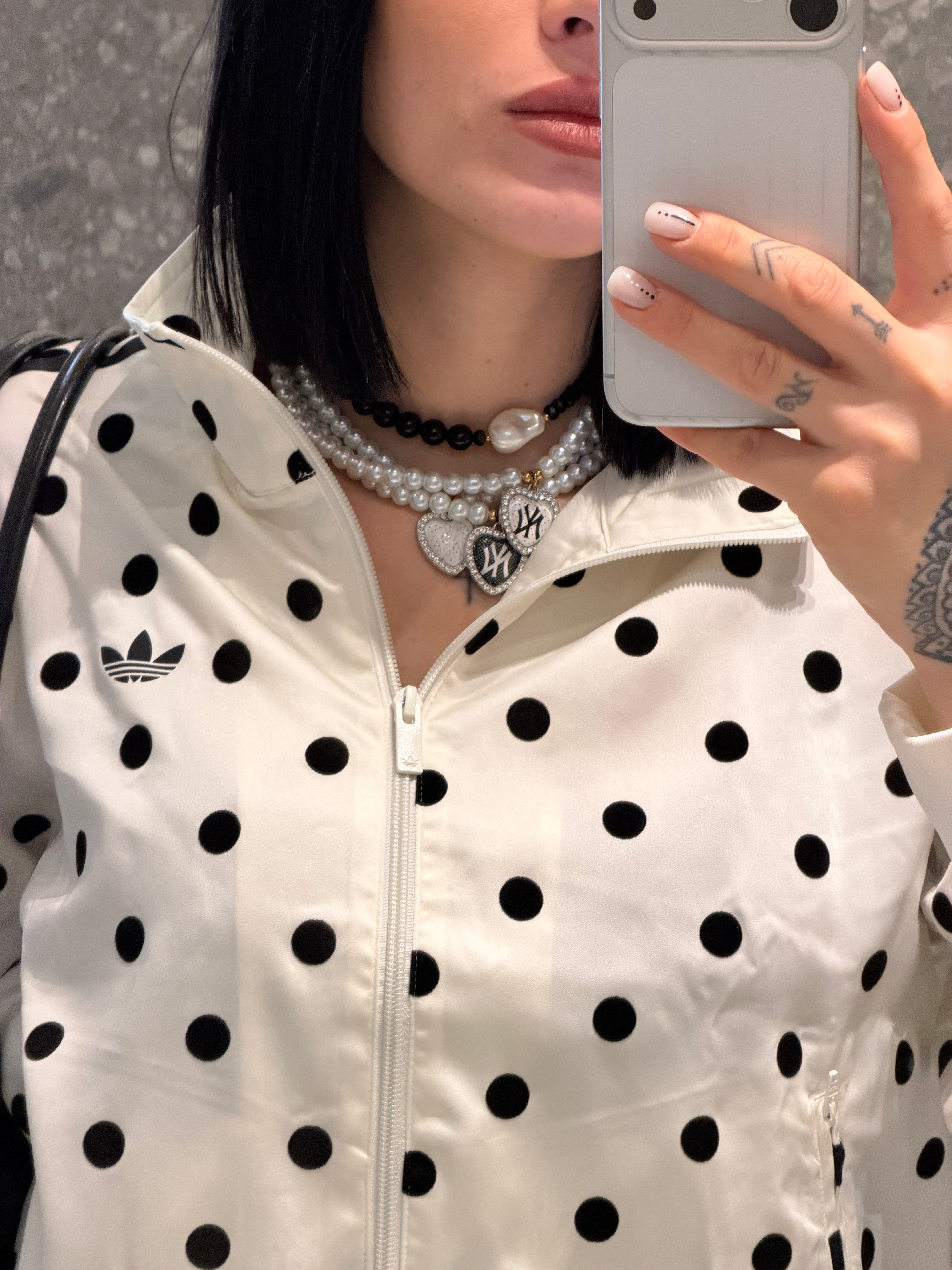 Collana NY POLKA WHITE